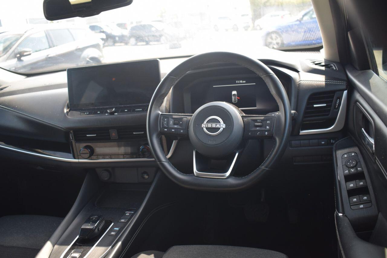 Nissan Qashqai view 3