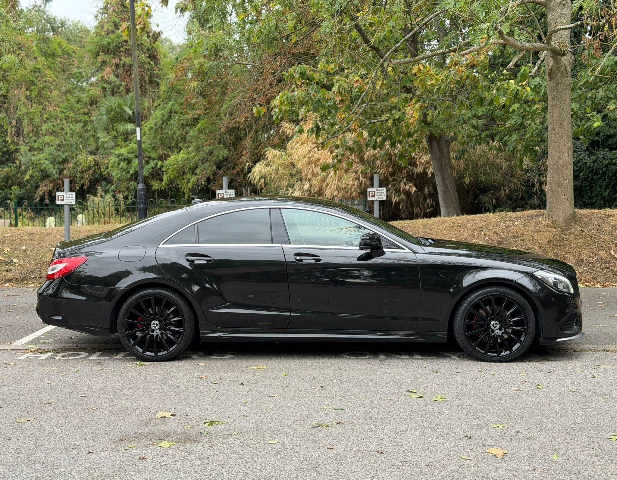 Mercedes-Benz CLS view 2