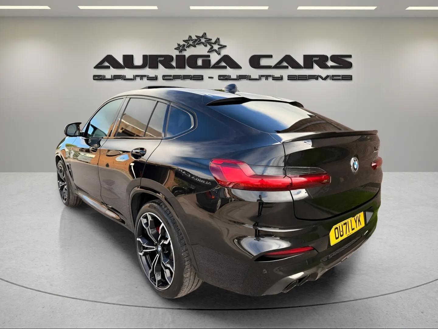 BMW X4 M view 11