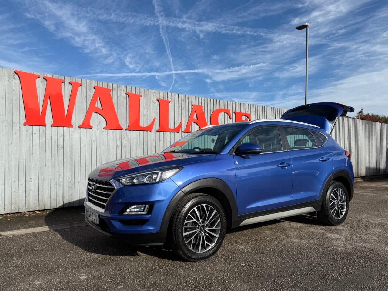 Hyundai Tucson view 15