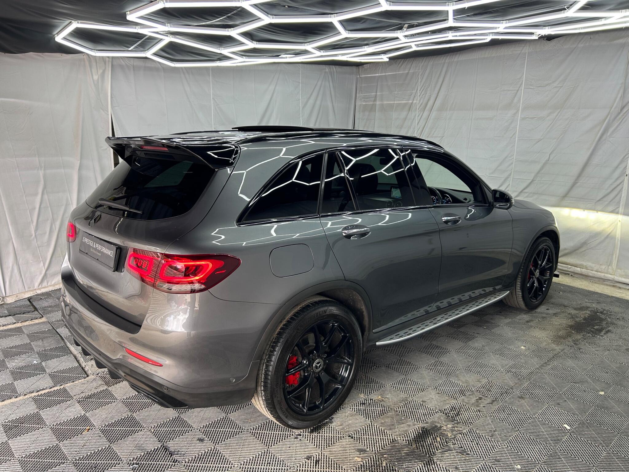 Mercedes-Benz GLC view 8