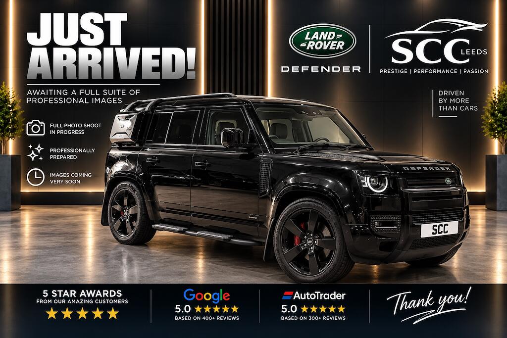 2023 Land Rover Defender in Black for sale