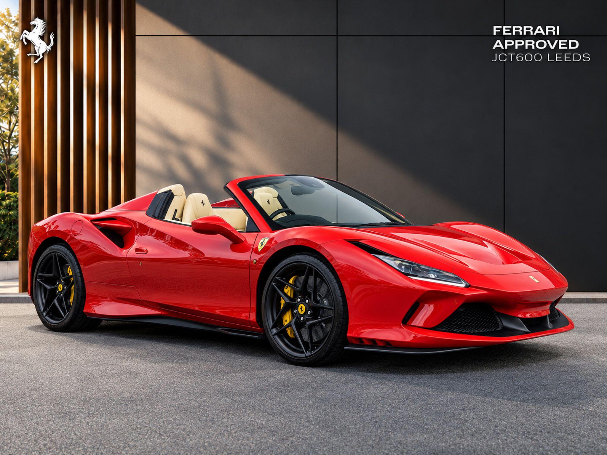 Ferrari F8 Spider