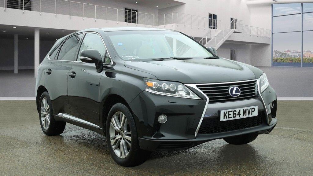 Lexus RX view 6