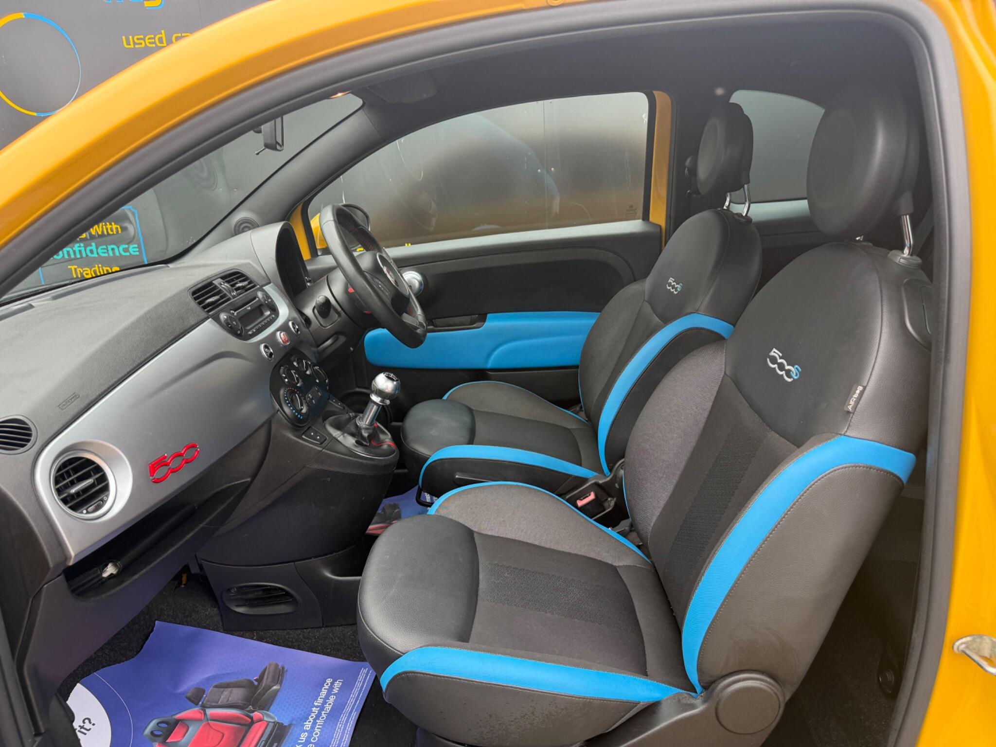 Fiat 500 view 21