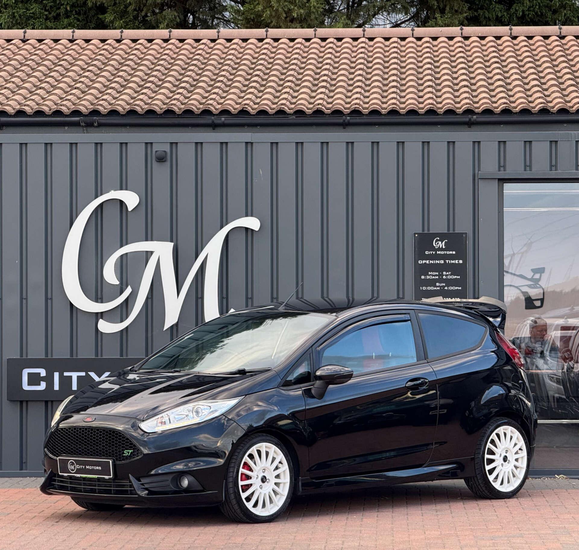 2014 Ford Fiesta in Black for sale