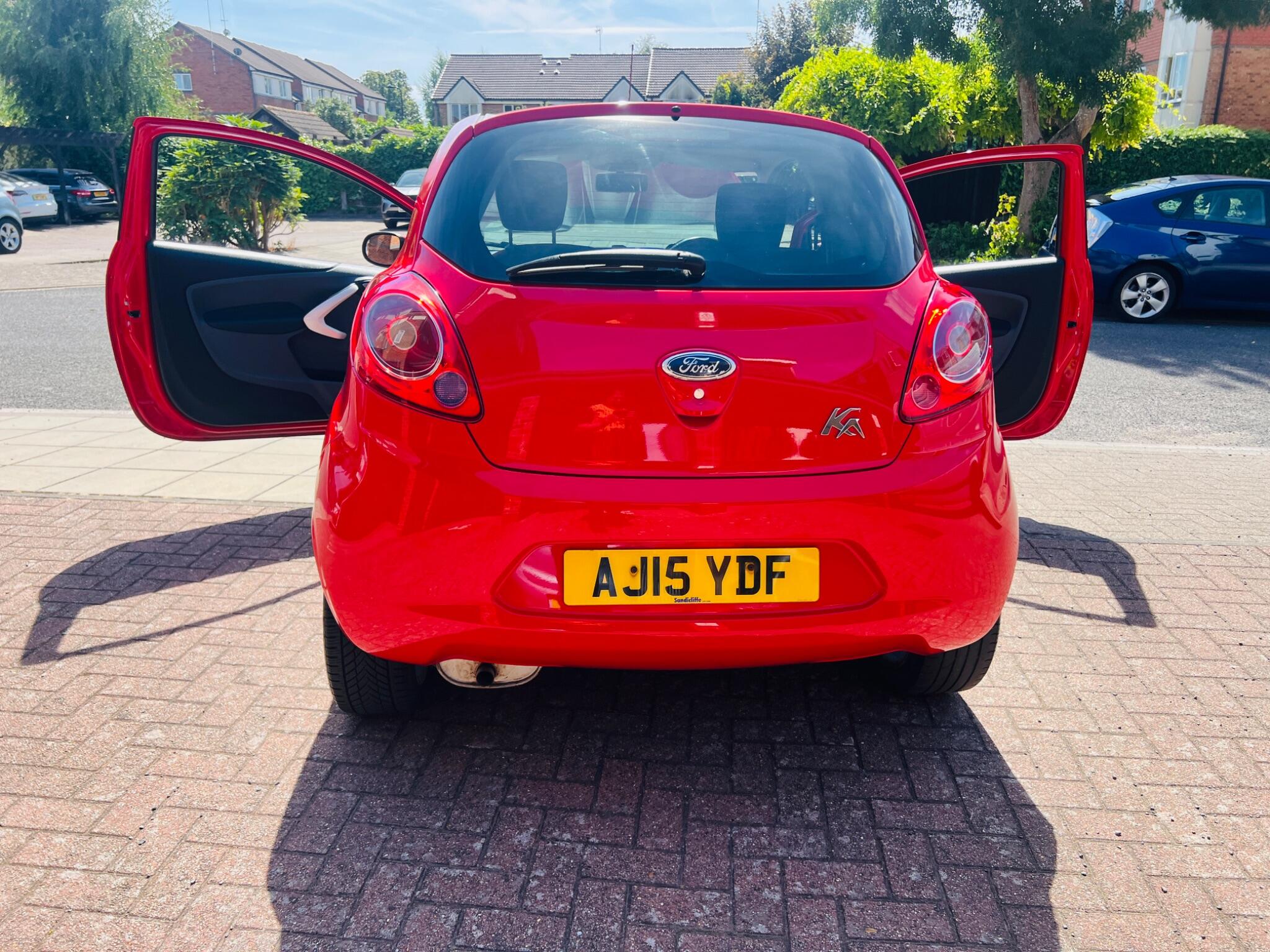 Ford Ka view 23