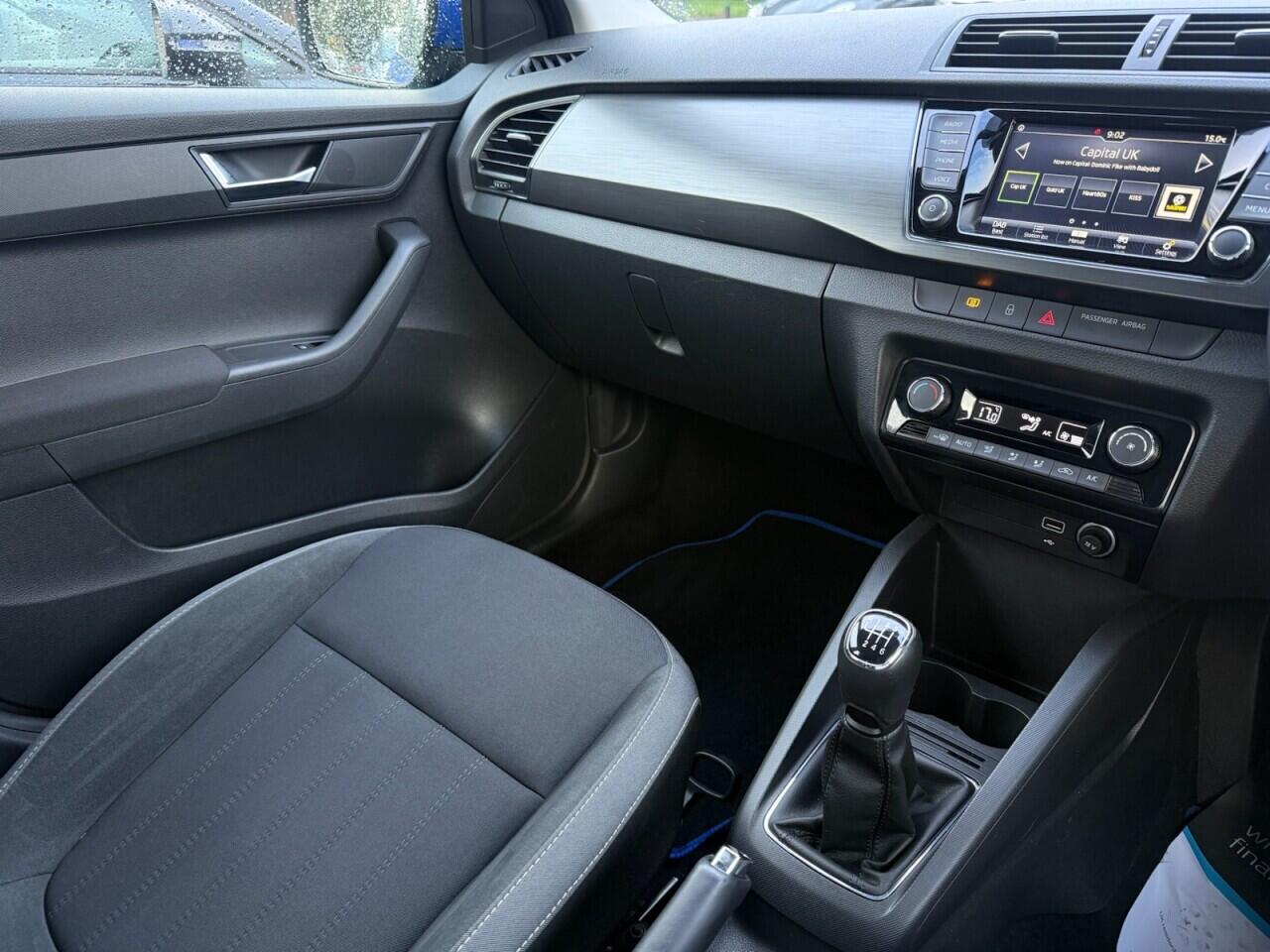 Skoda Fabia view 14