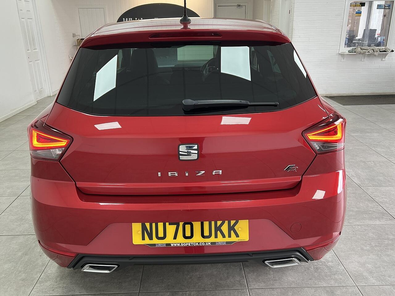 Seat Ibiza view 3