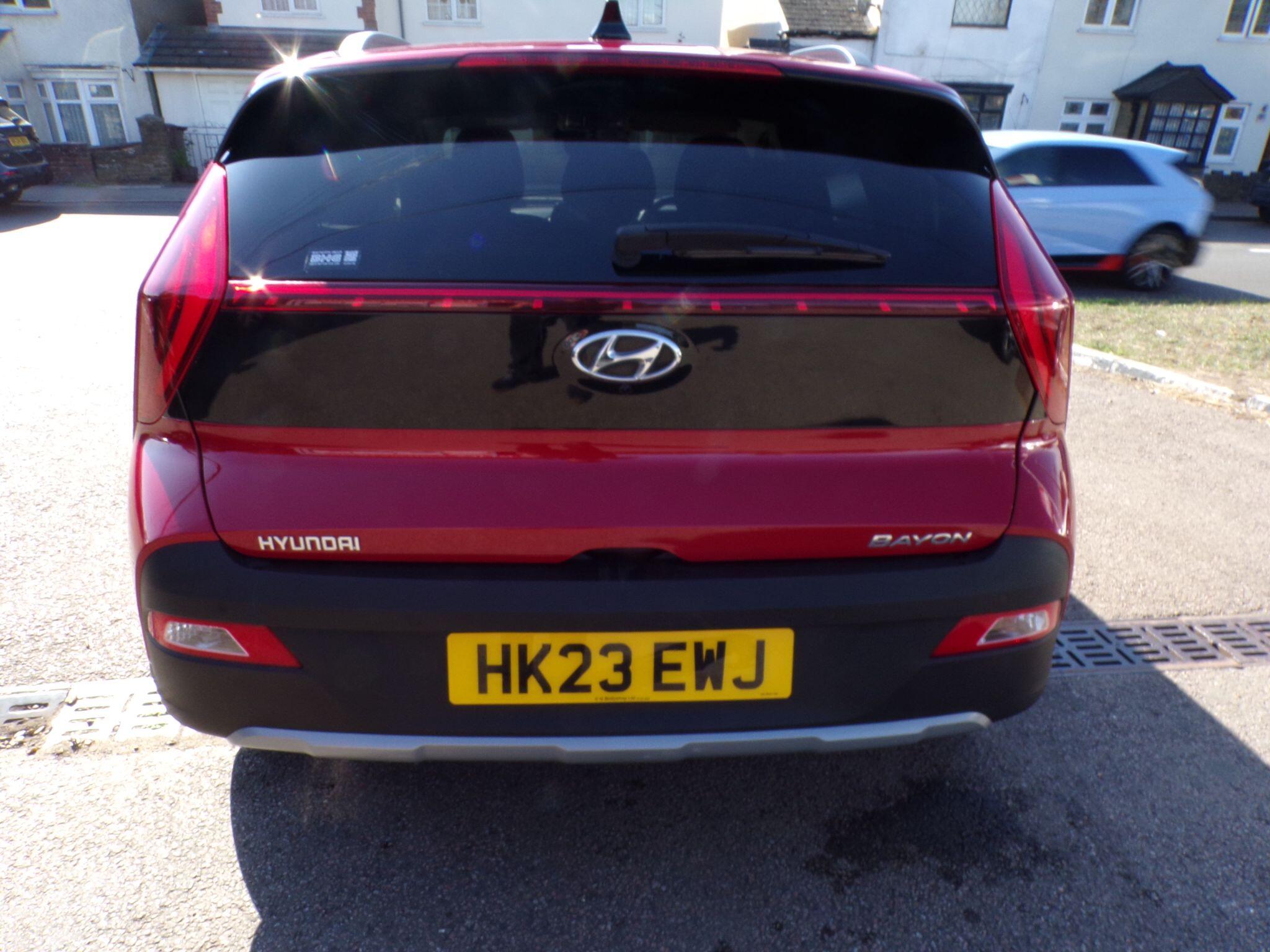 Hyundai Bayon view 7
