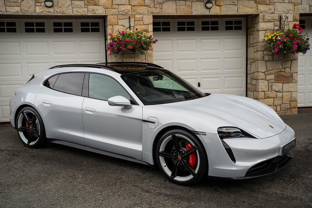Porsche Taycan view 2