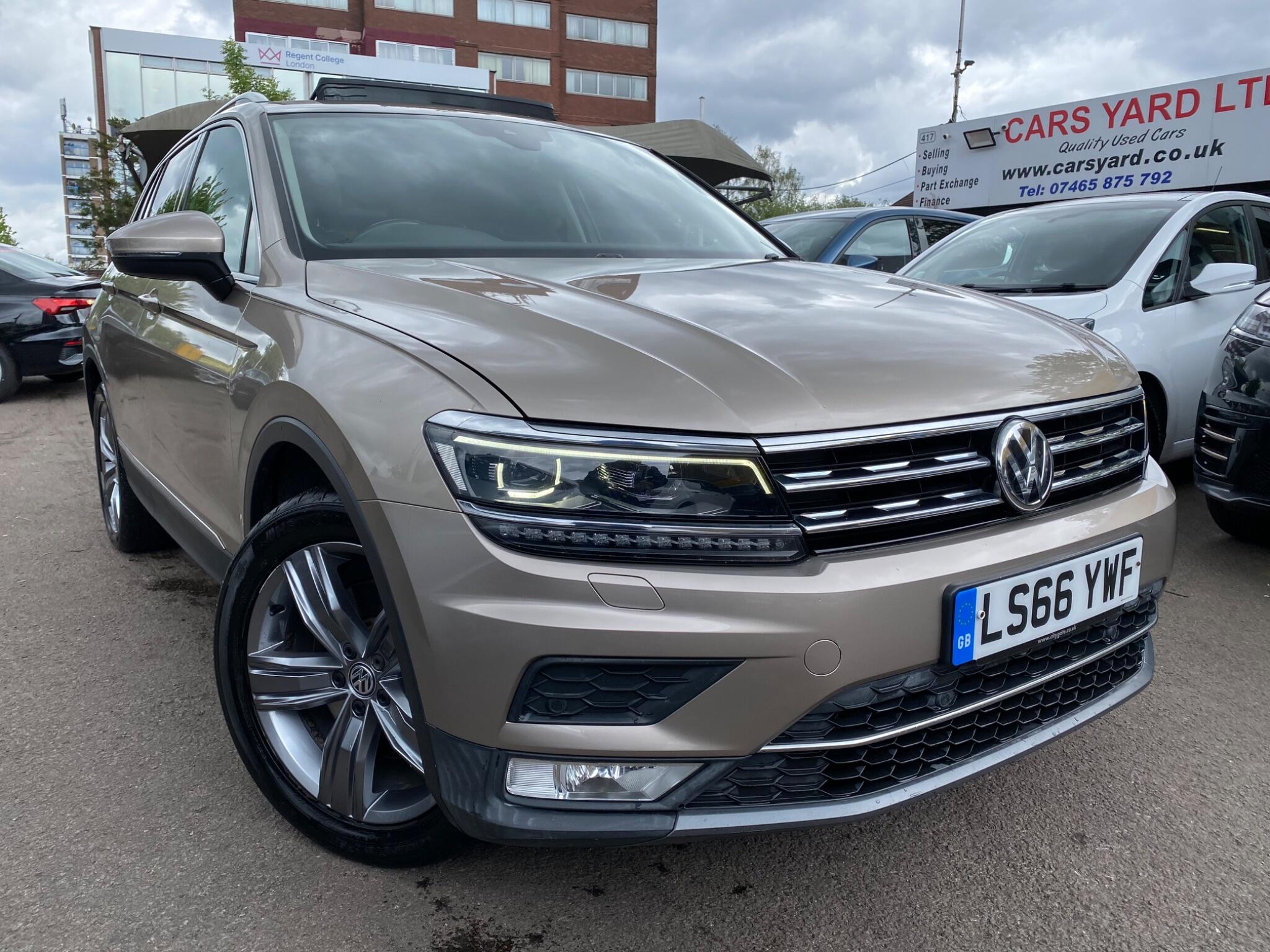 Volkswagen Tiguan main image