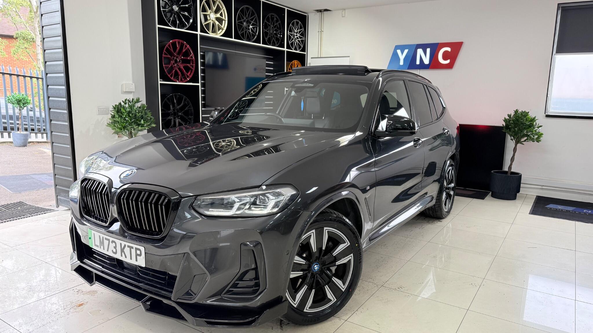 BMW Ix3 view 30