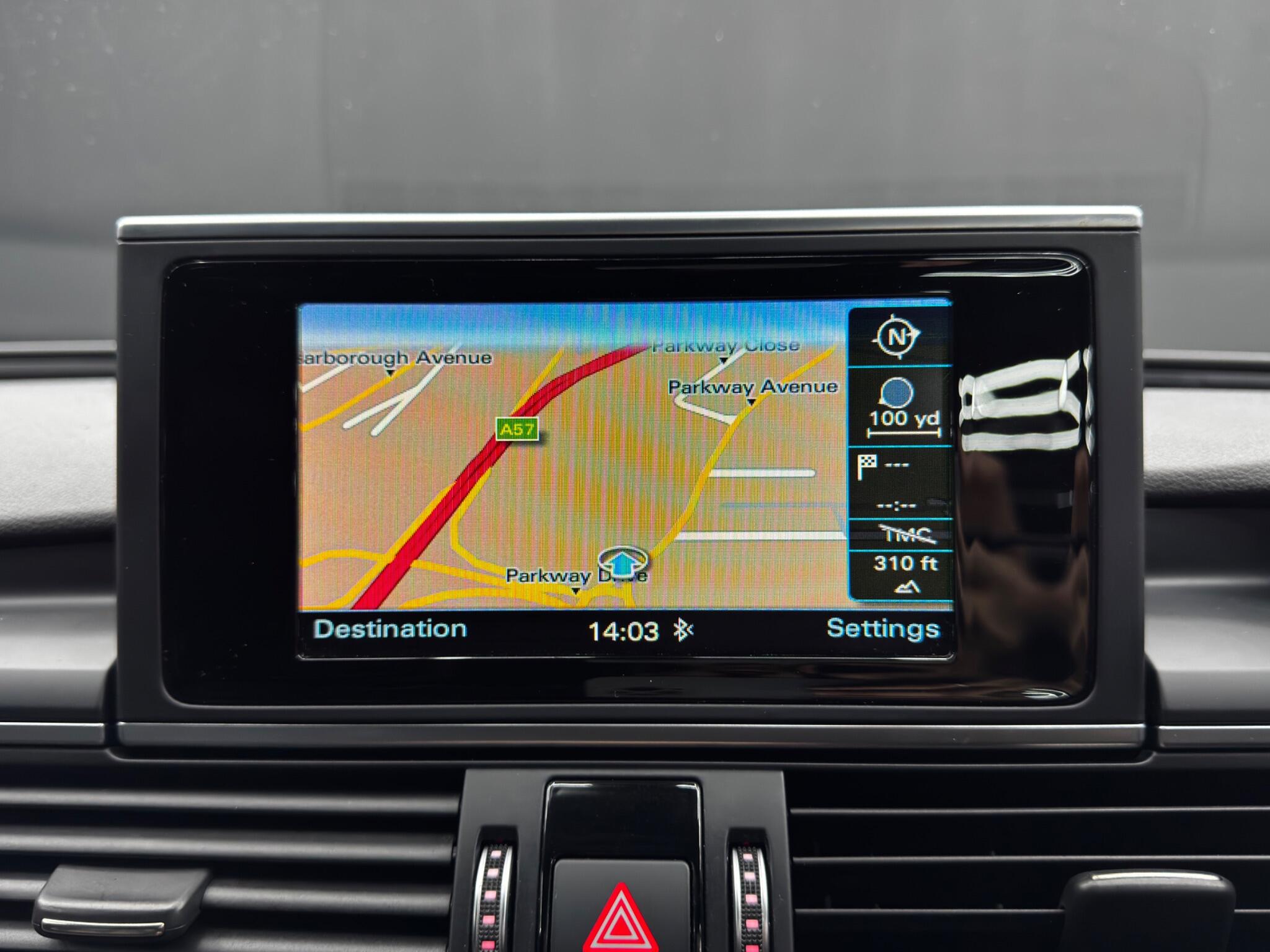 Audi A6 view 30