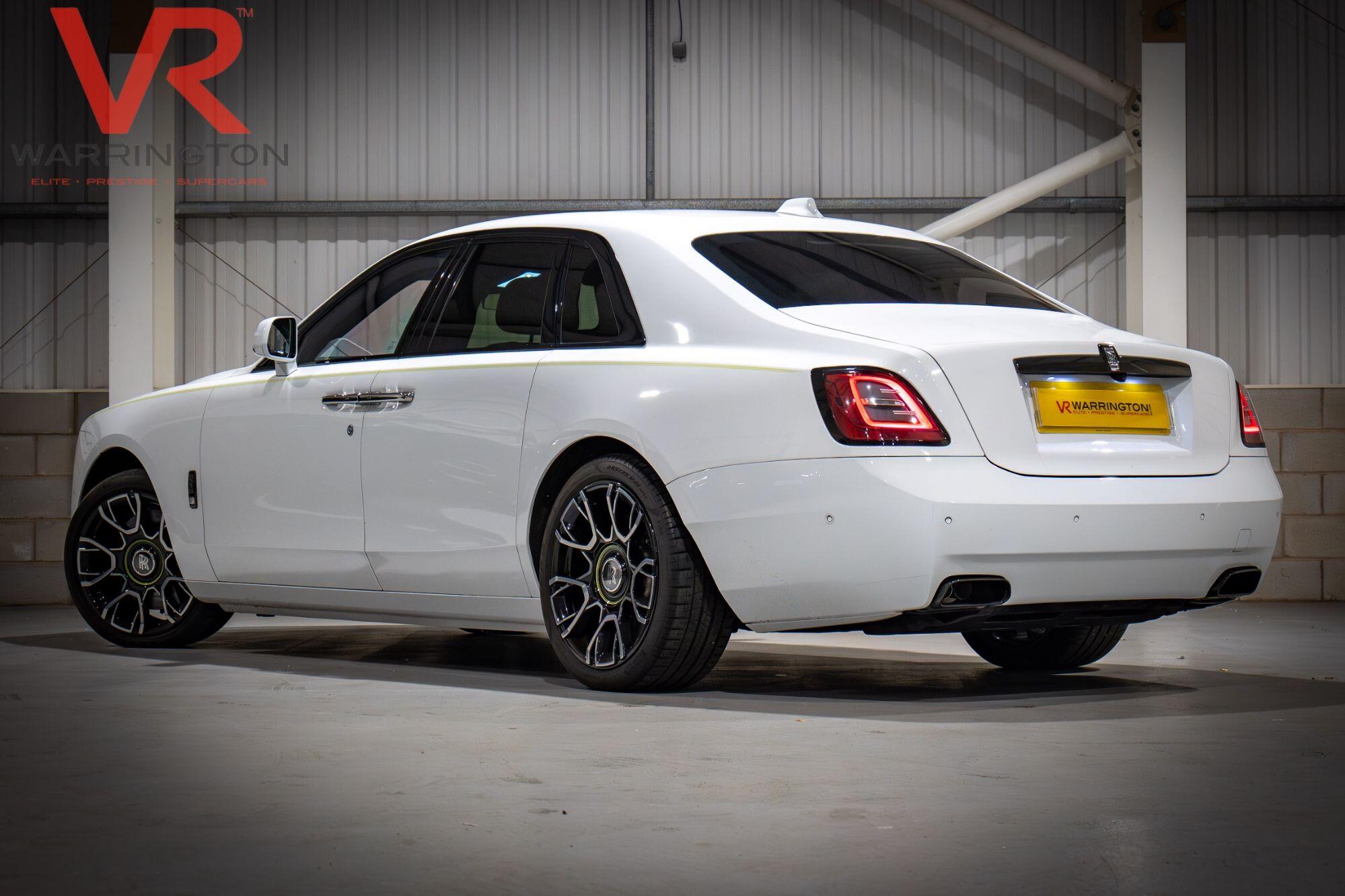 Rolls-Royce Ghost view 8