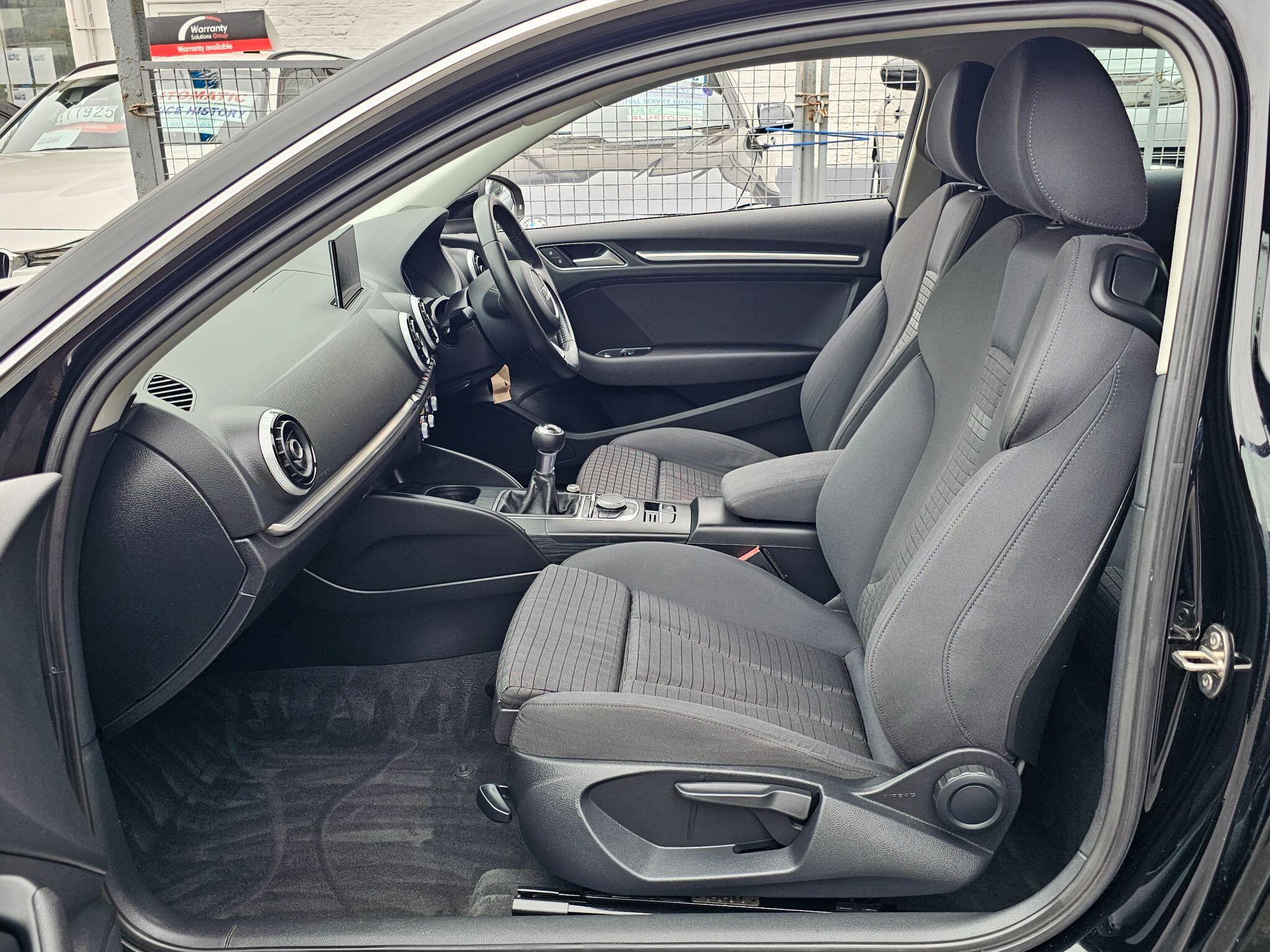 Audi A3 view 56
