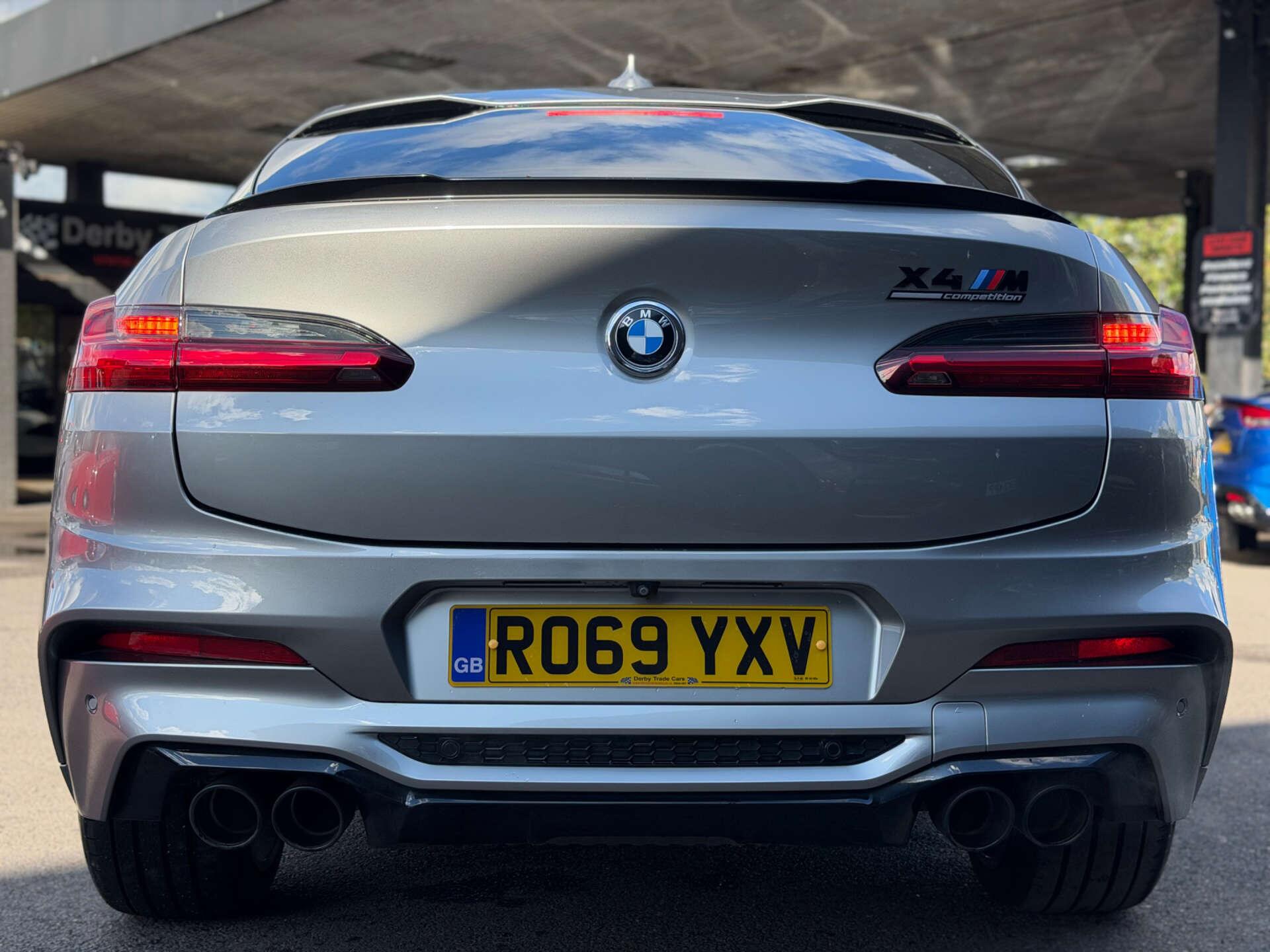 BMW X4 M view 7
