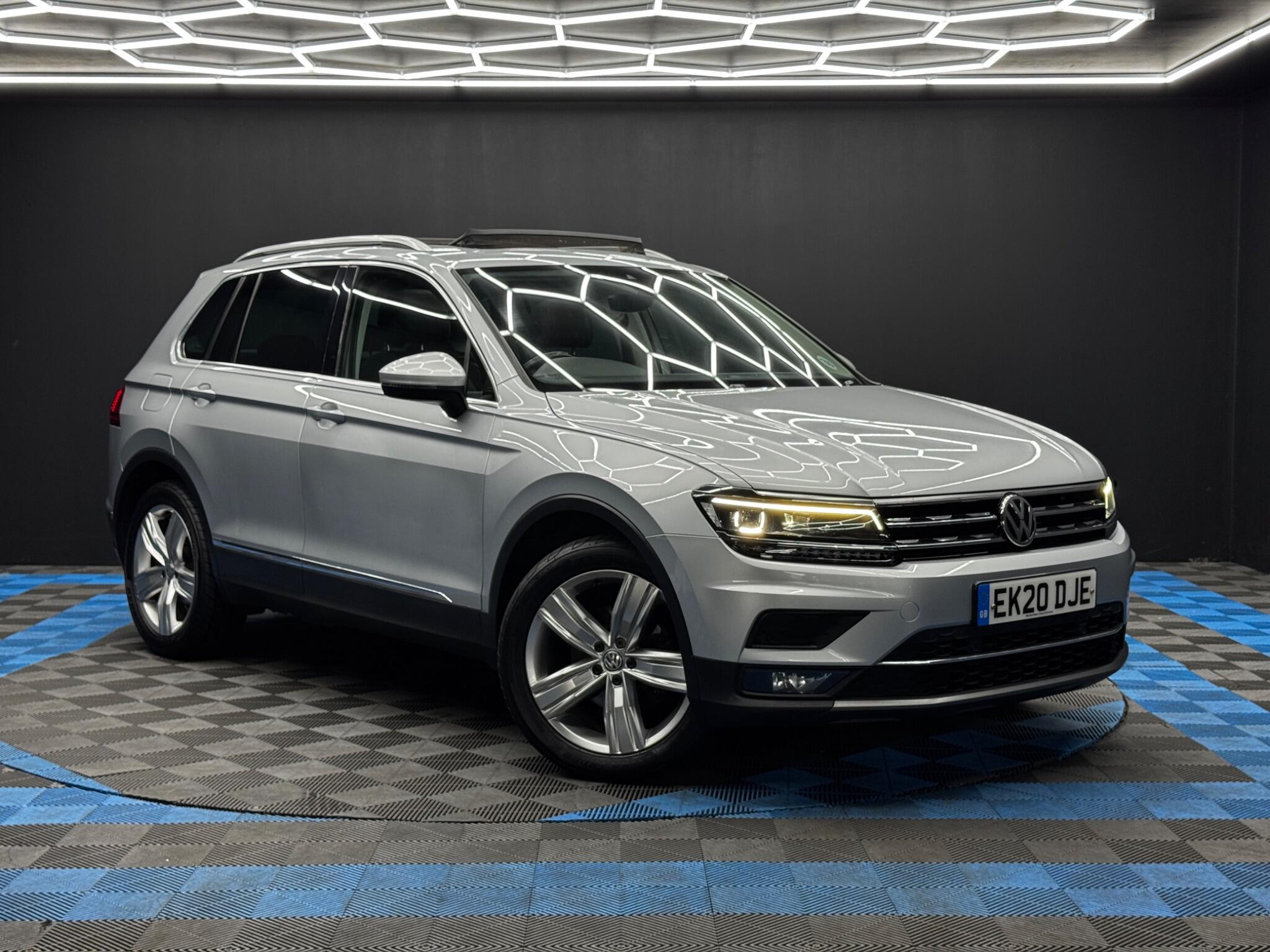 2020 Volkswagen Tiguan in Silver for sale