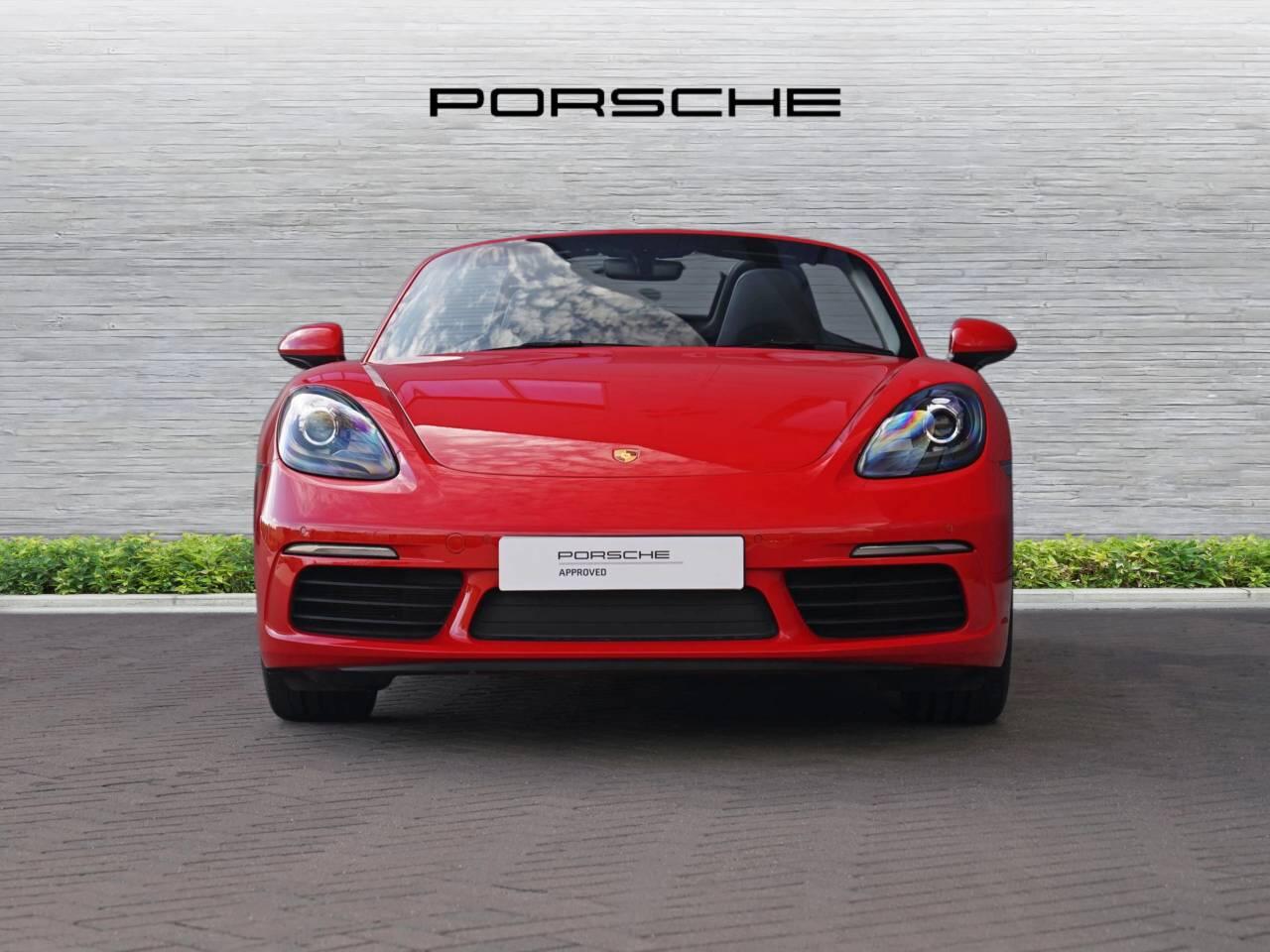 Porsche Boxster view 8