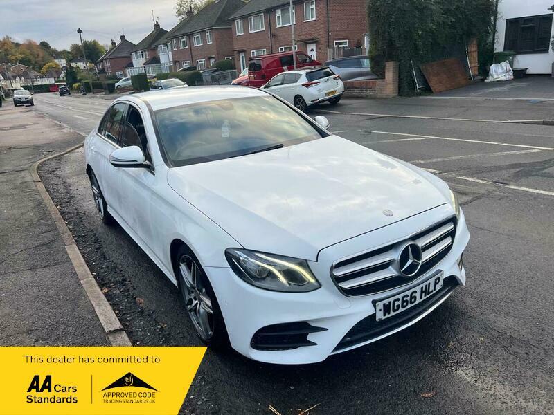 2017 Mercedes-Benz E Class 2.0 E220d AMG Line G-Tronic+ Euro 6 (s/s) 4dr • 75,000 miles image 3