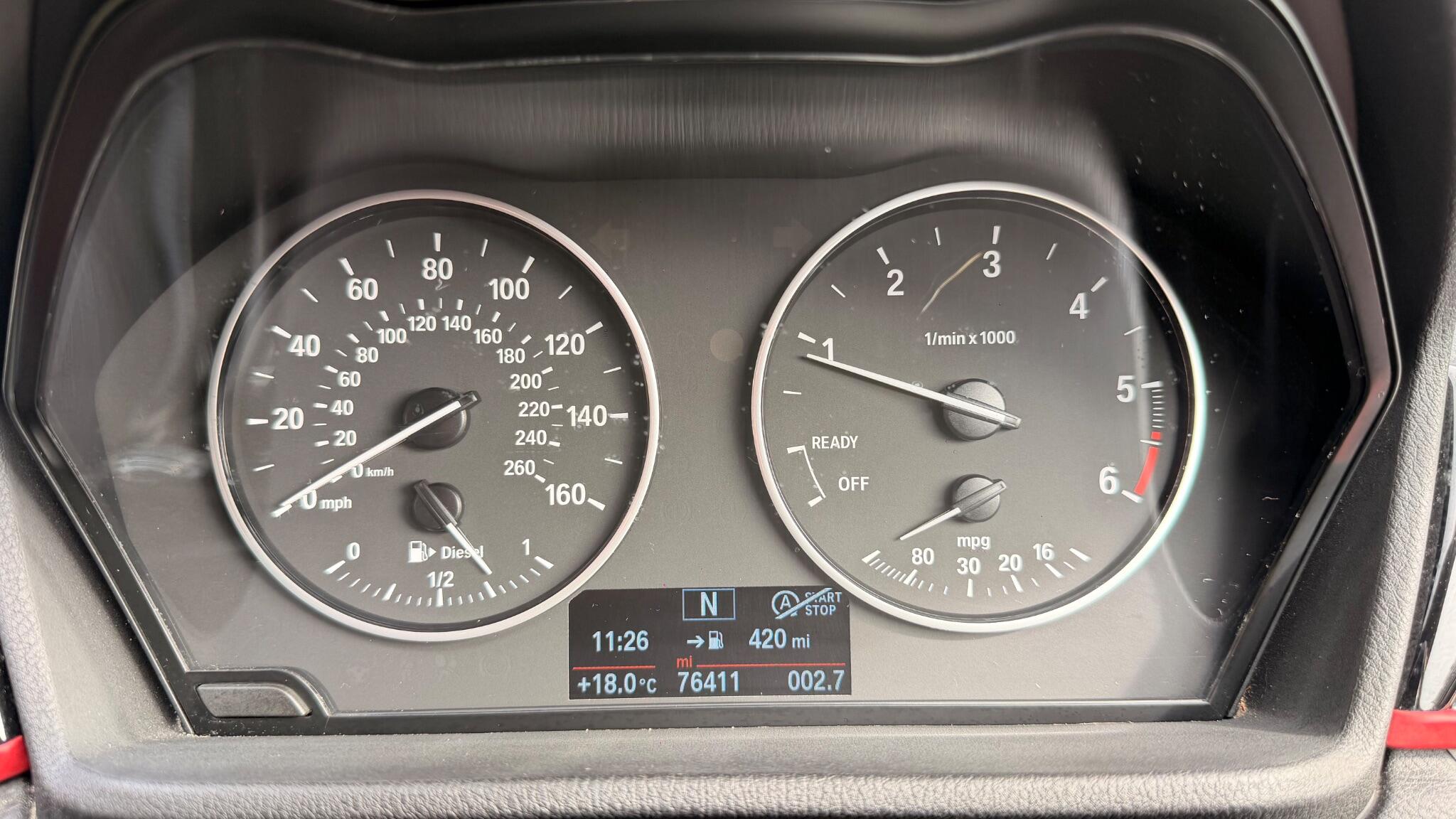 BMW X1 view 60