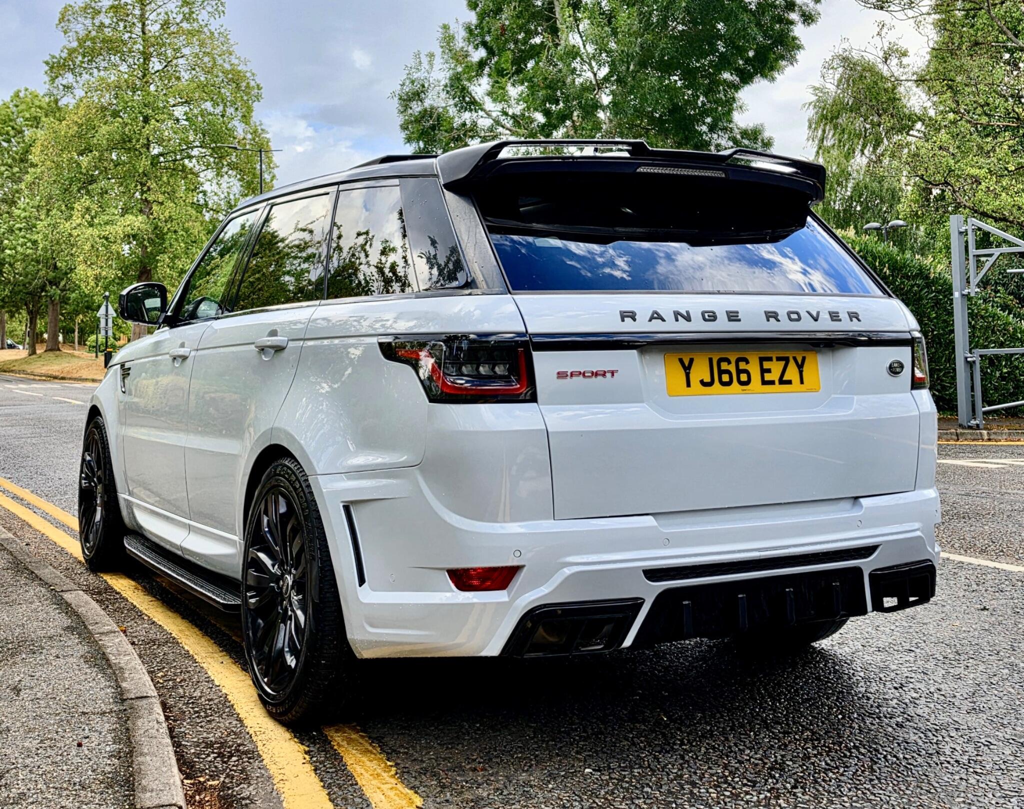 Land Rover Range Rover Sport view 23