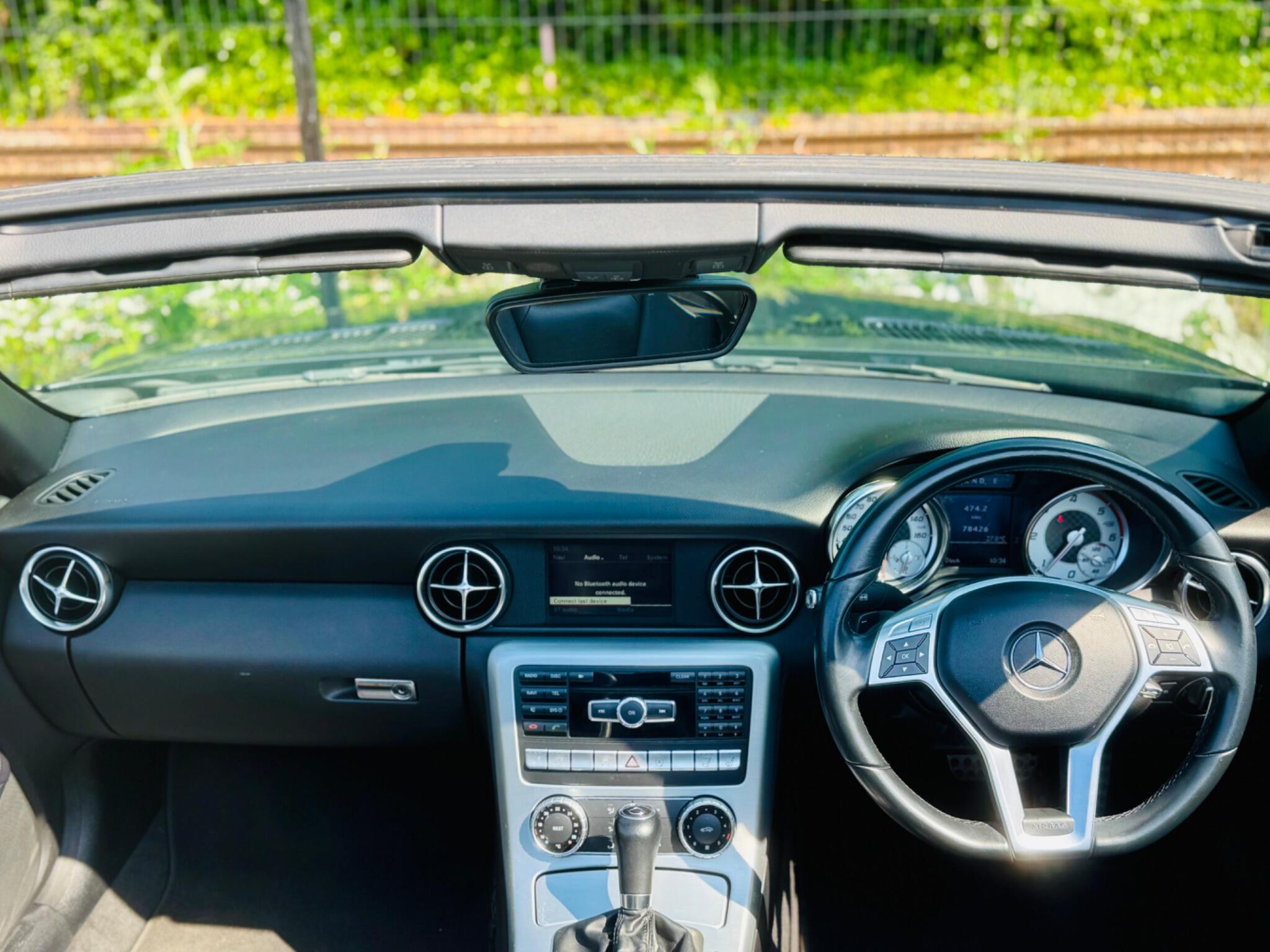 Mercedes-Benz SLK view 18