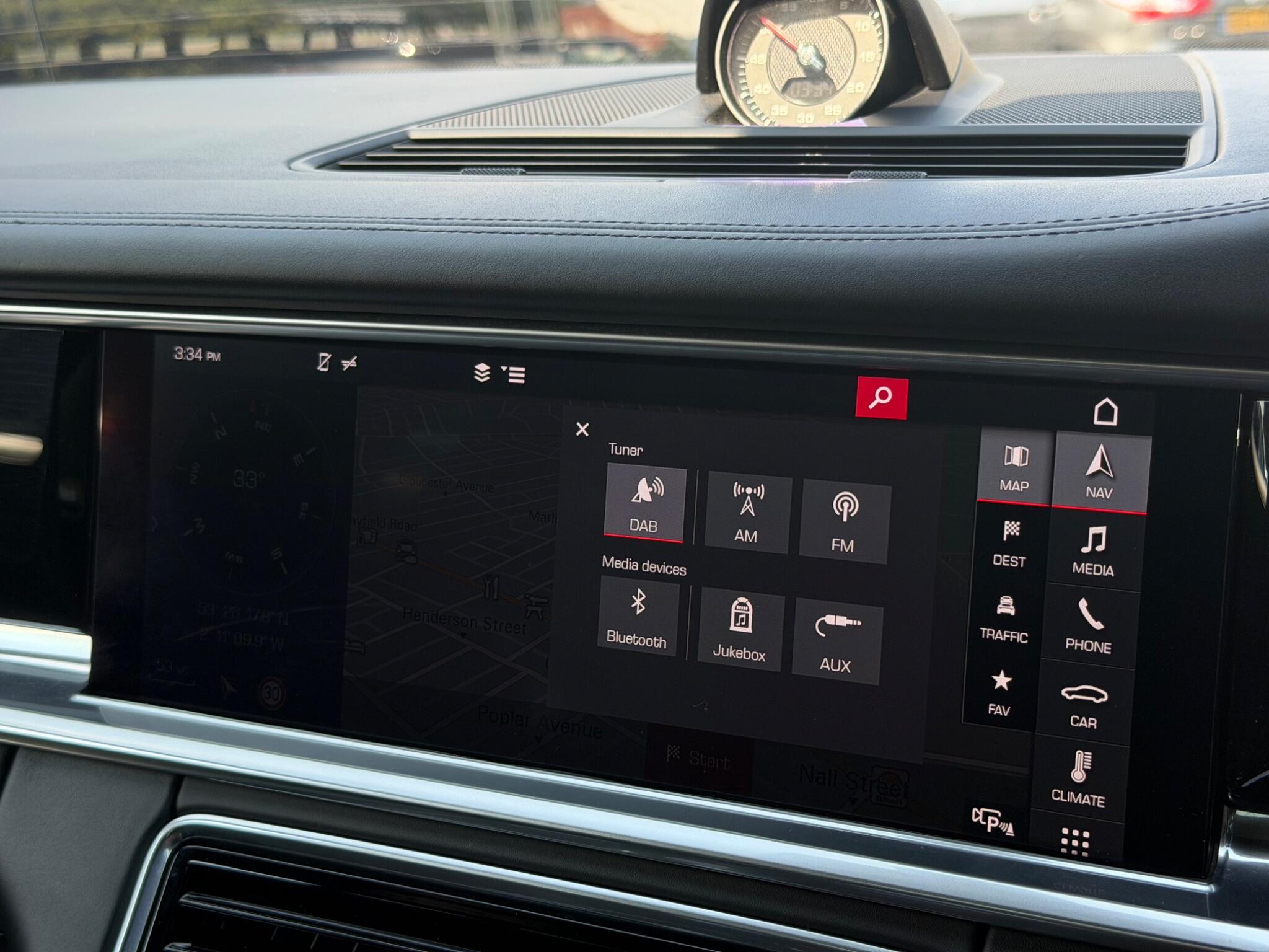 Porsche Panamera view 32