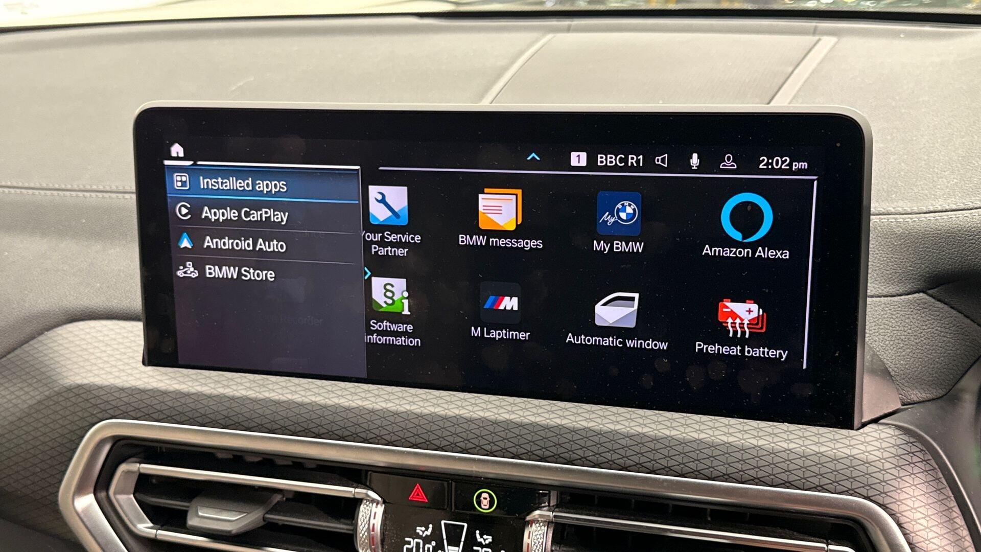 BMW Ix3 view 28