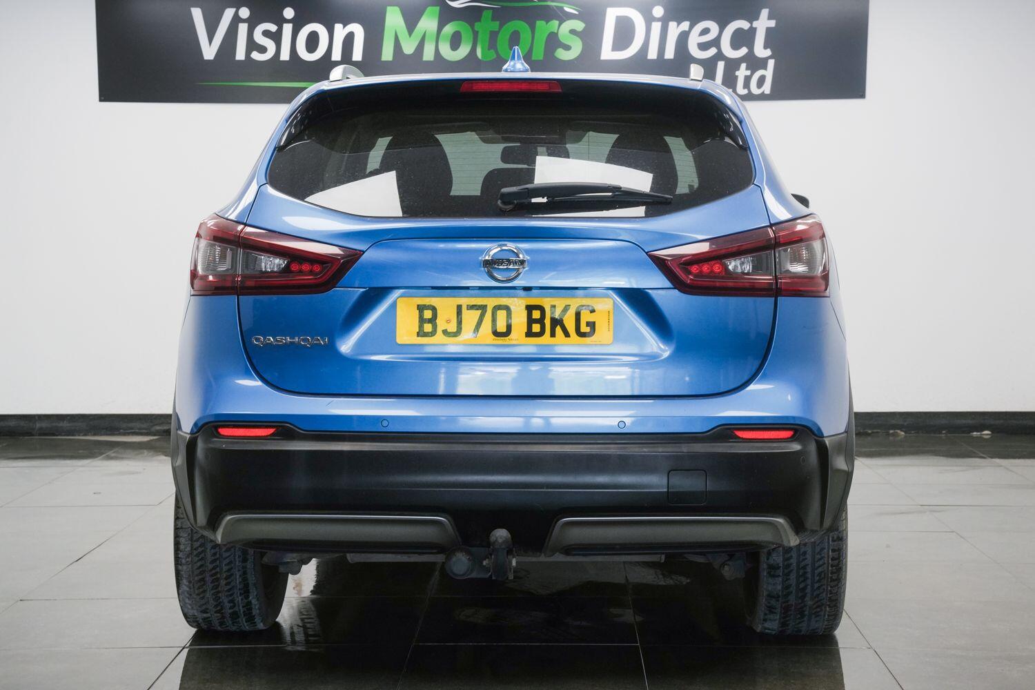 Nissan Qashqai view 3
