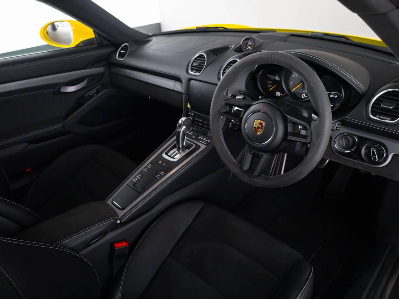 Porsche Cayman view 4
