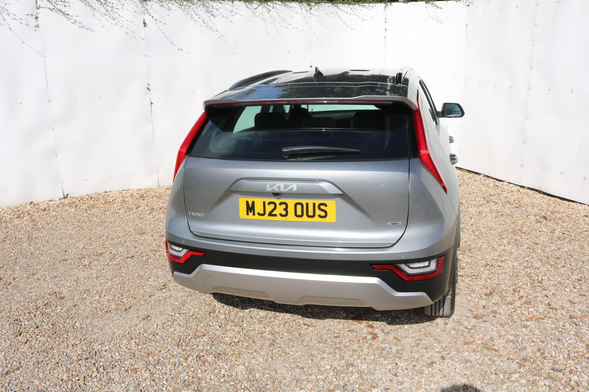 Kia Niro view 19
