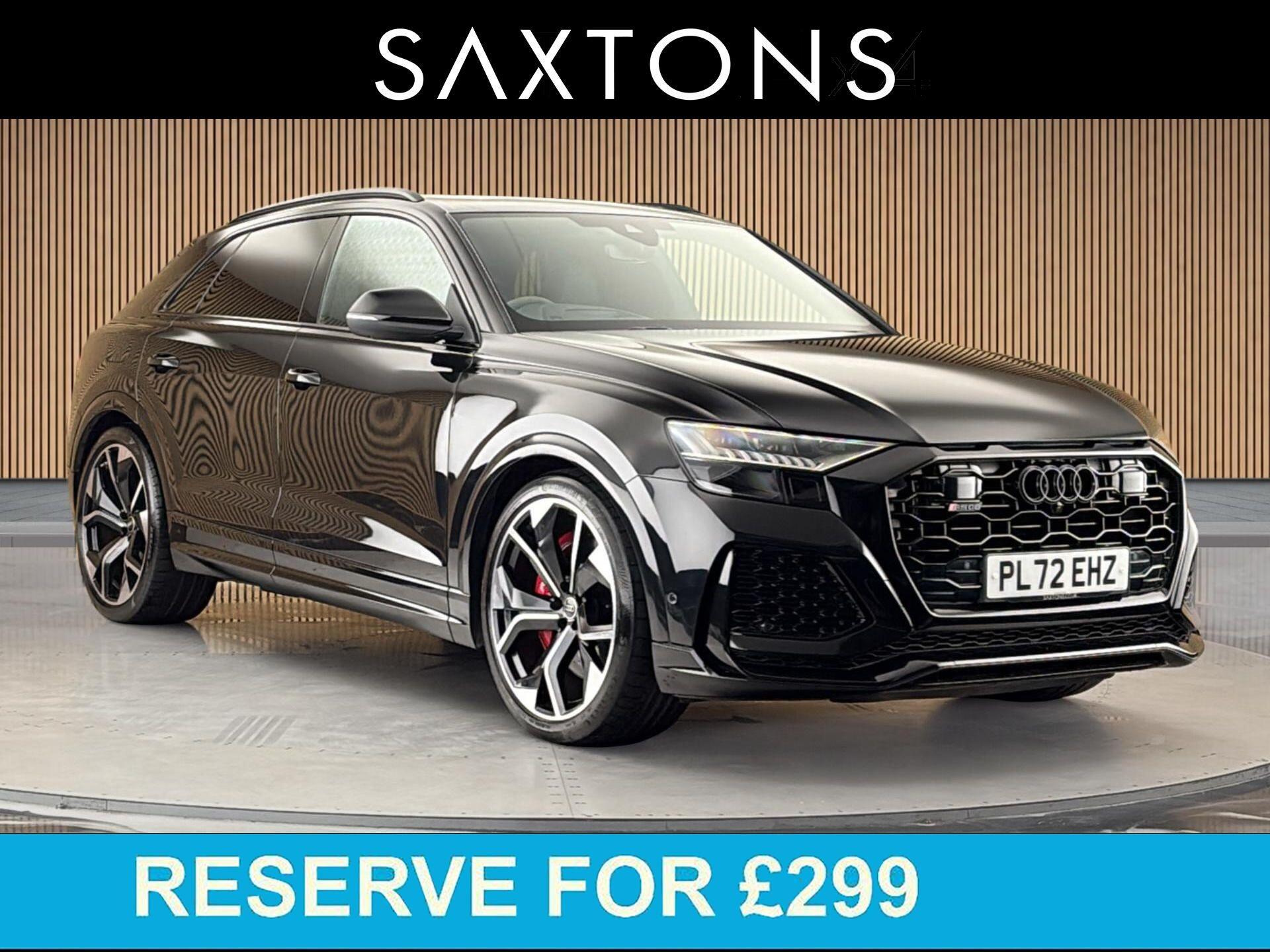 2022 Audi RS Q8 in Black for sale