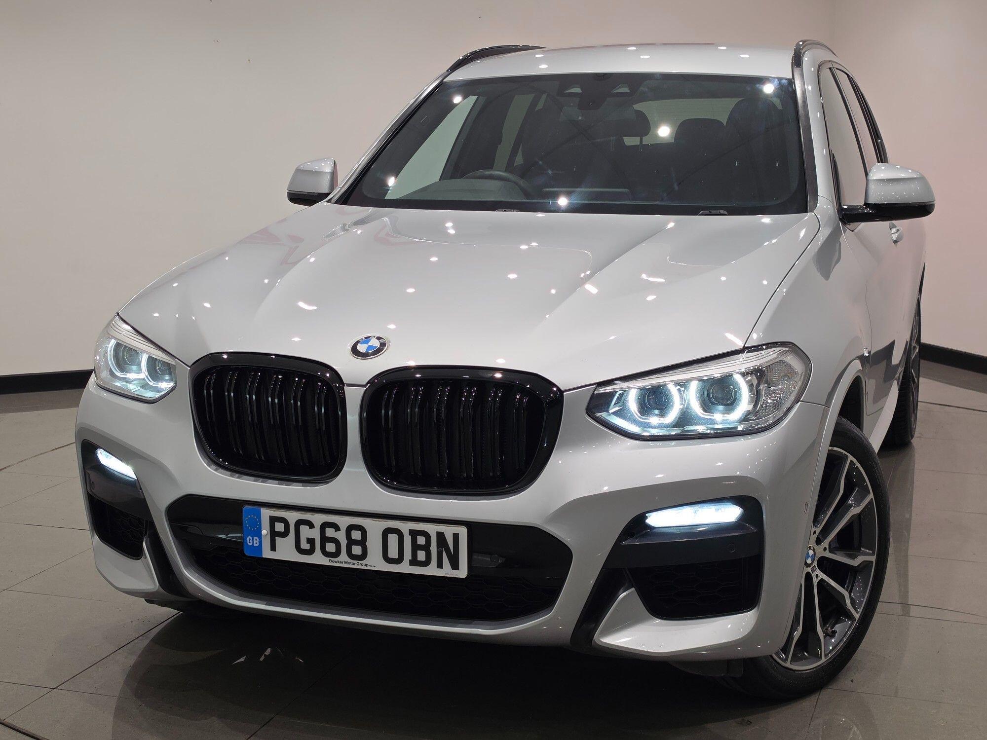BMW X3 view 75