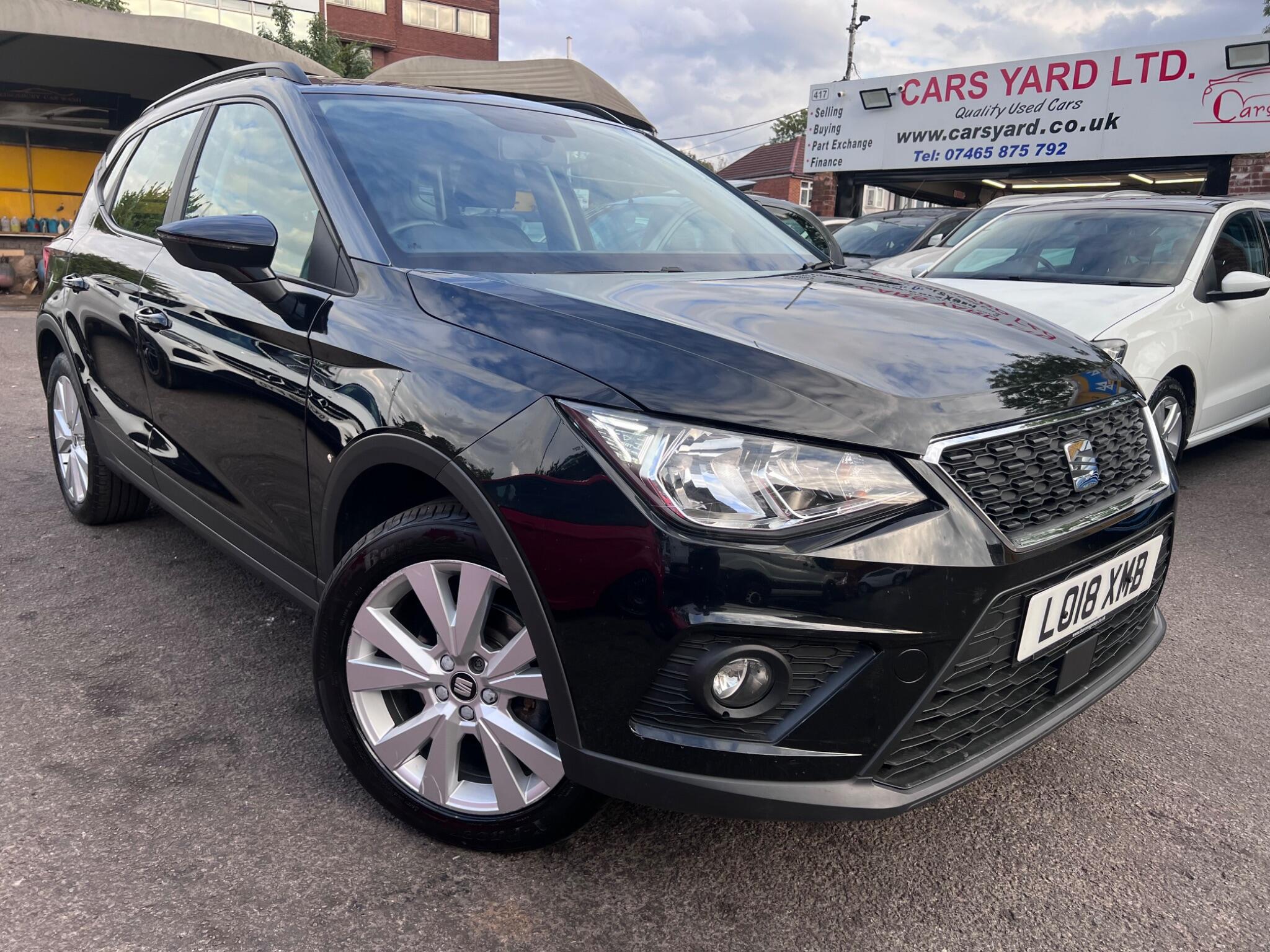 Seat Arona view 4