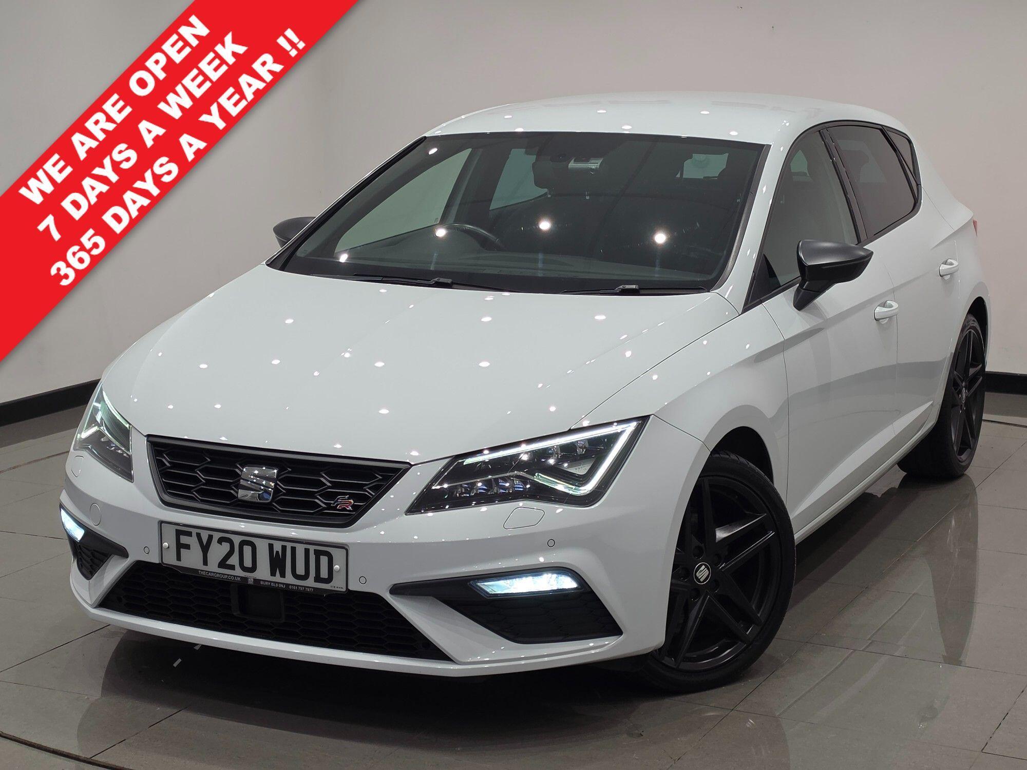 Seat Leon view 2