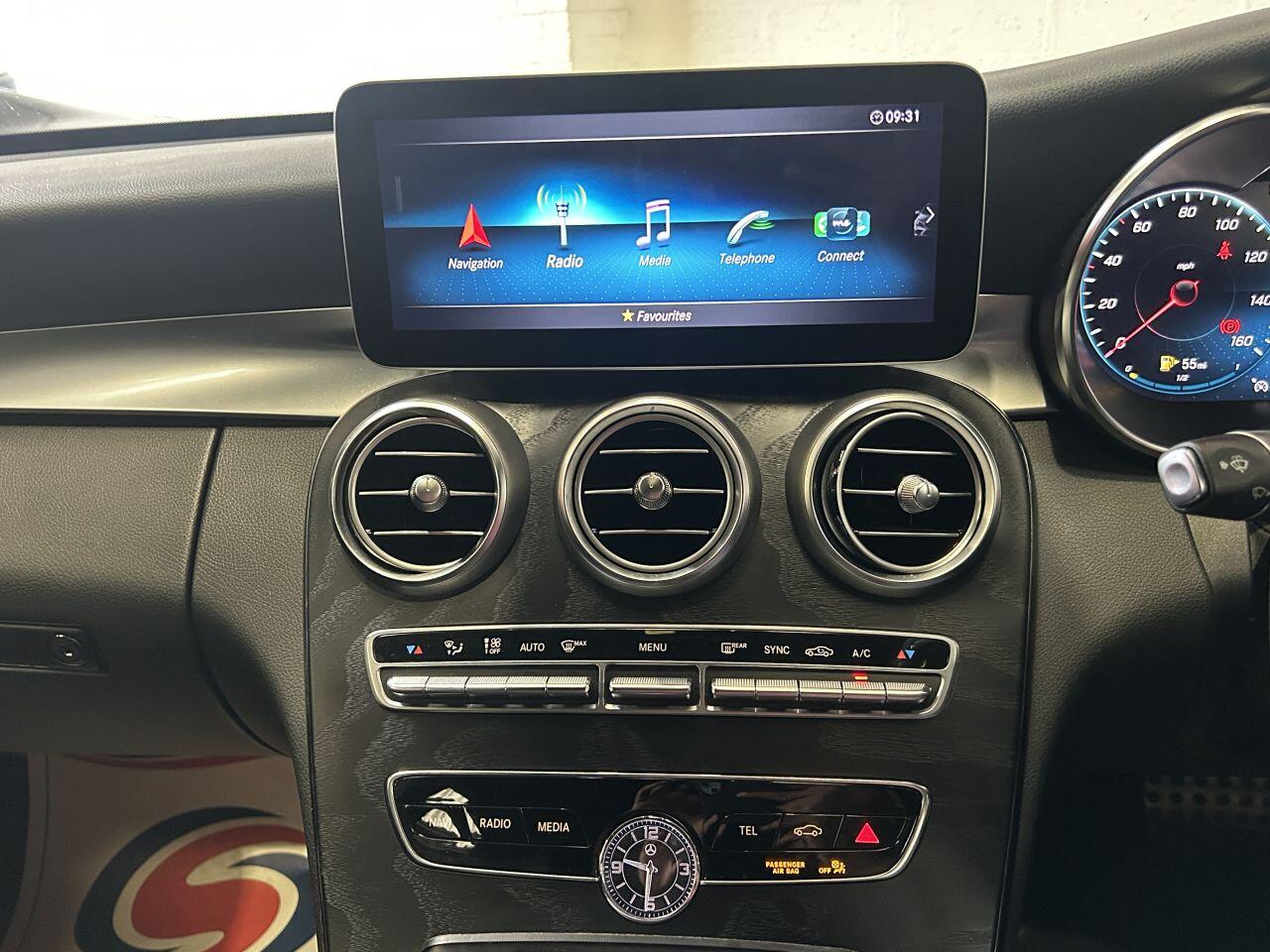 Mercedes-Benz C Class view 42