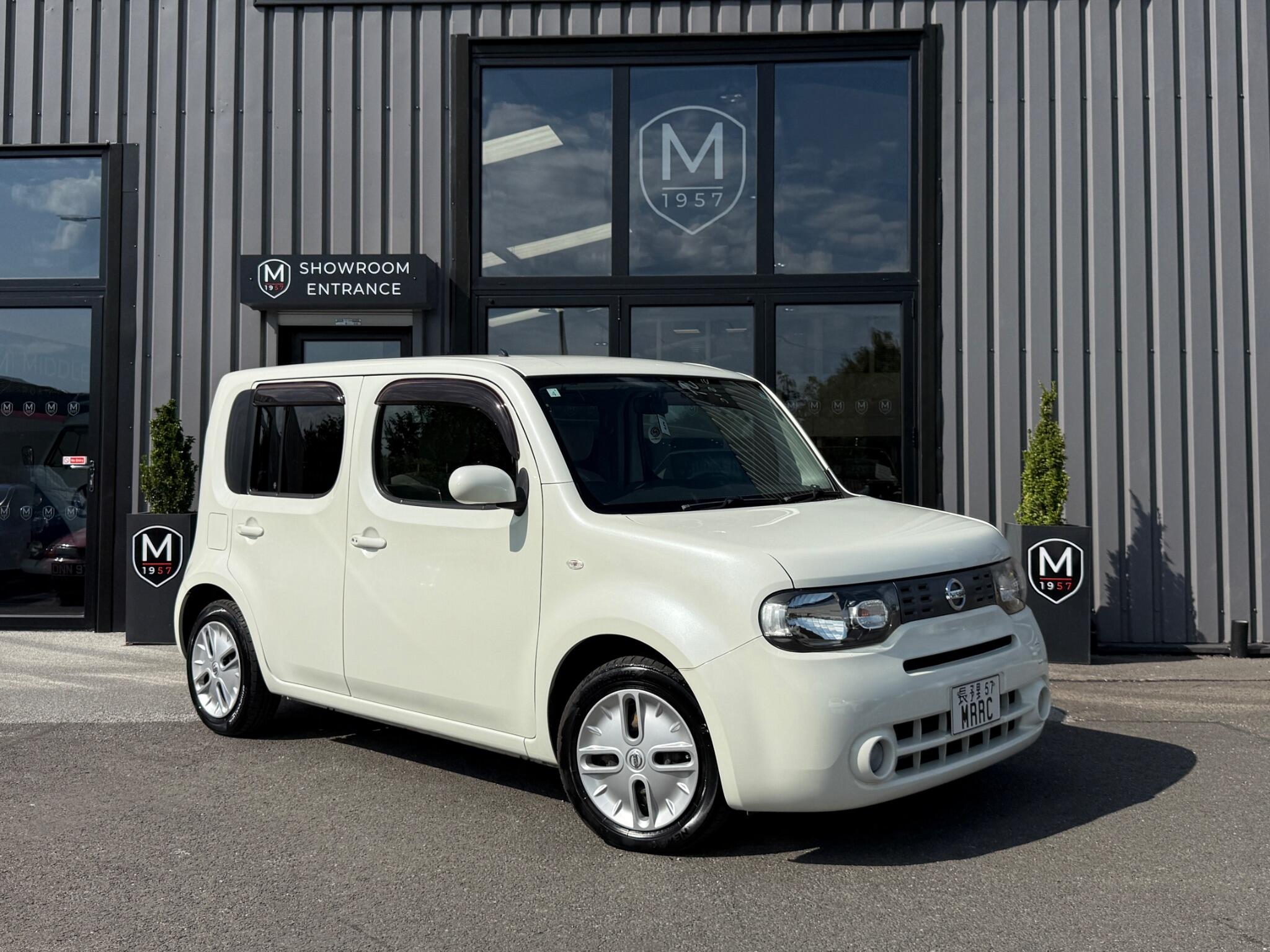 Nissan Cube main image