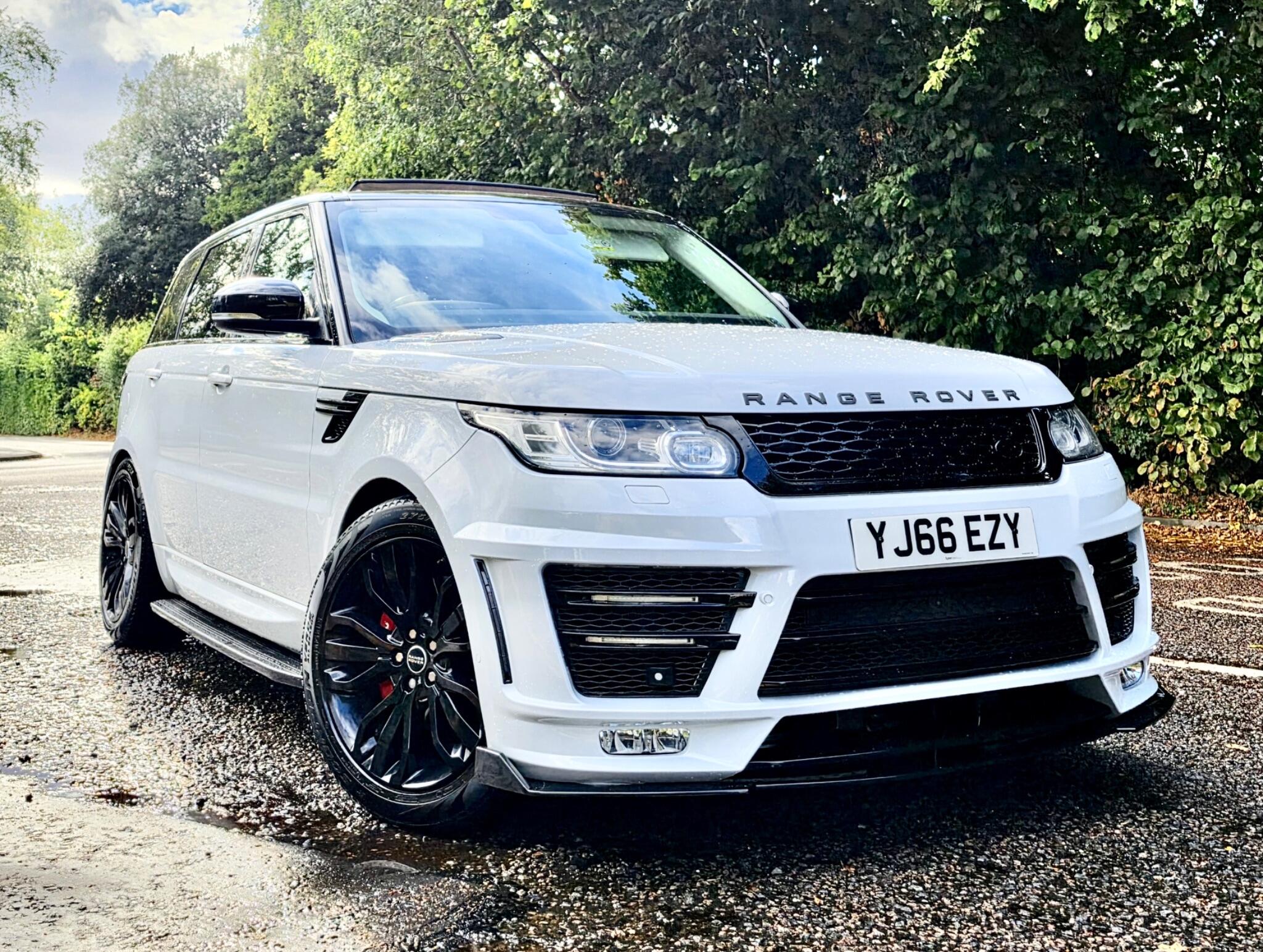 Land Rover Range Rover Sport view 20