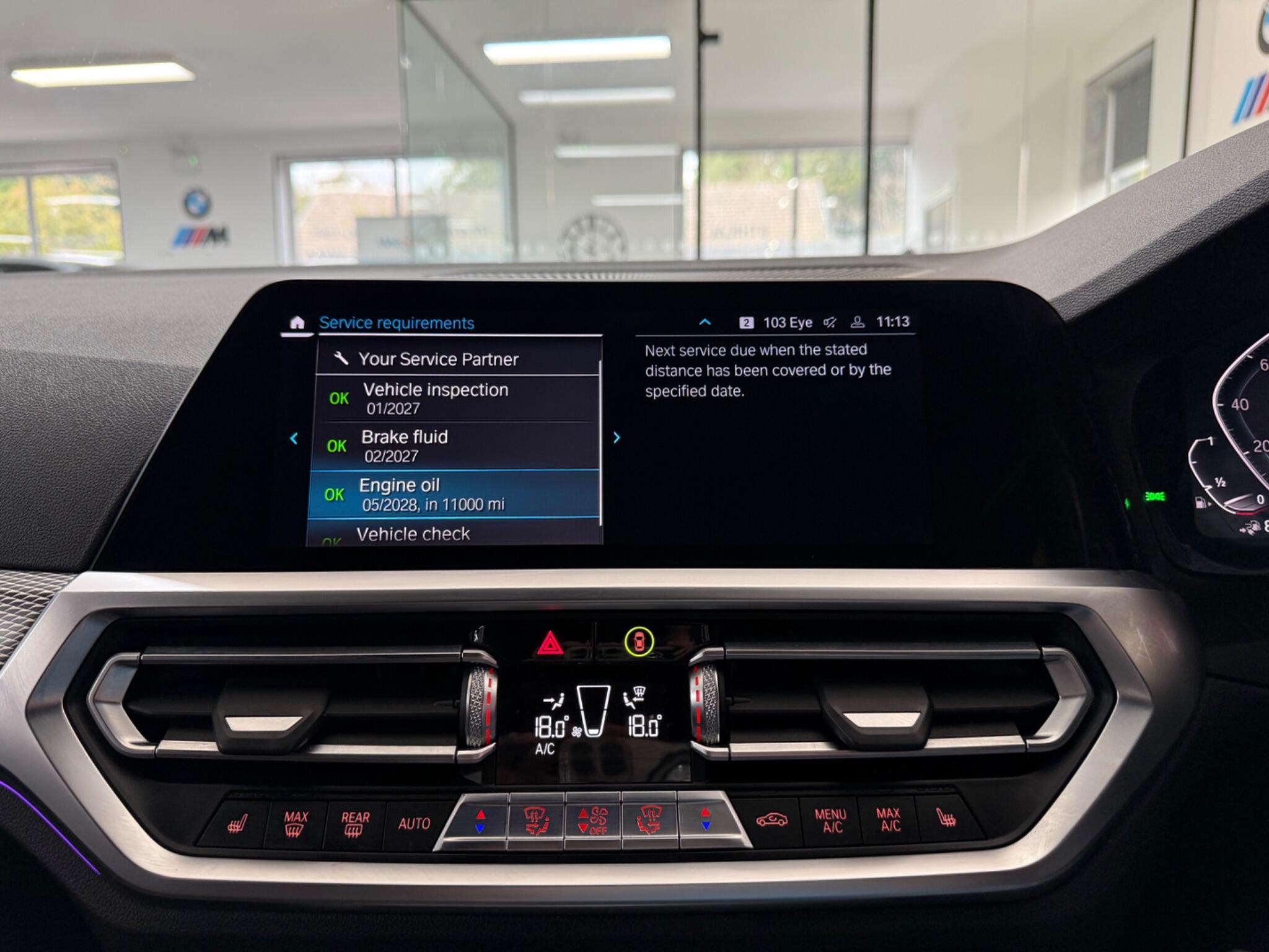 BMW 3 Series view 14
