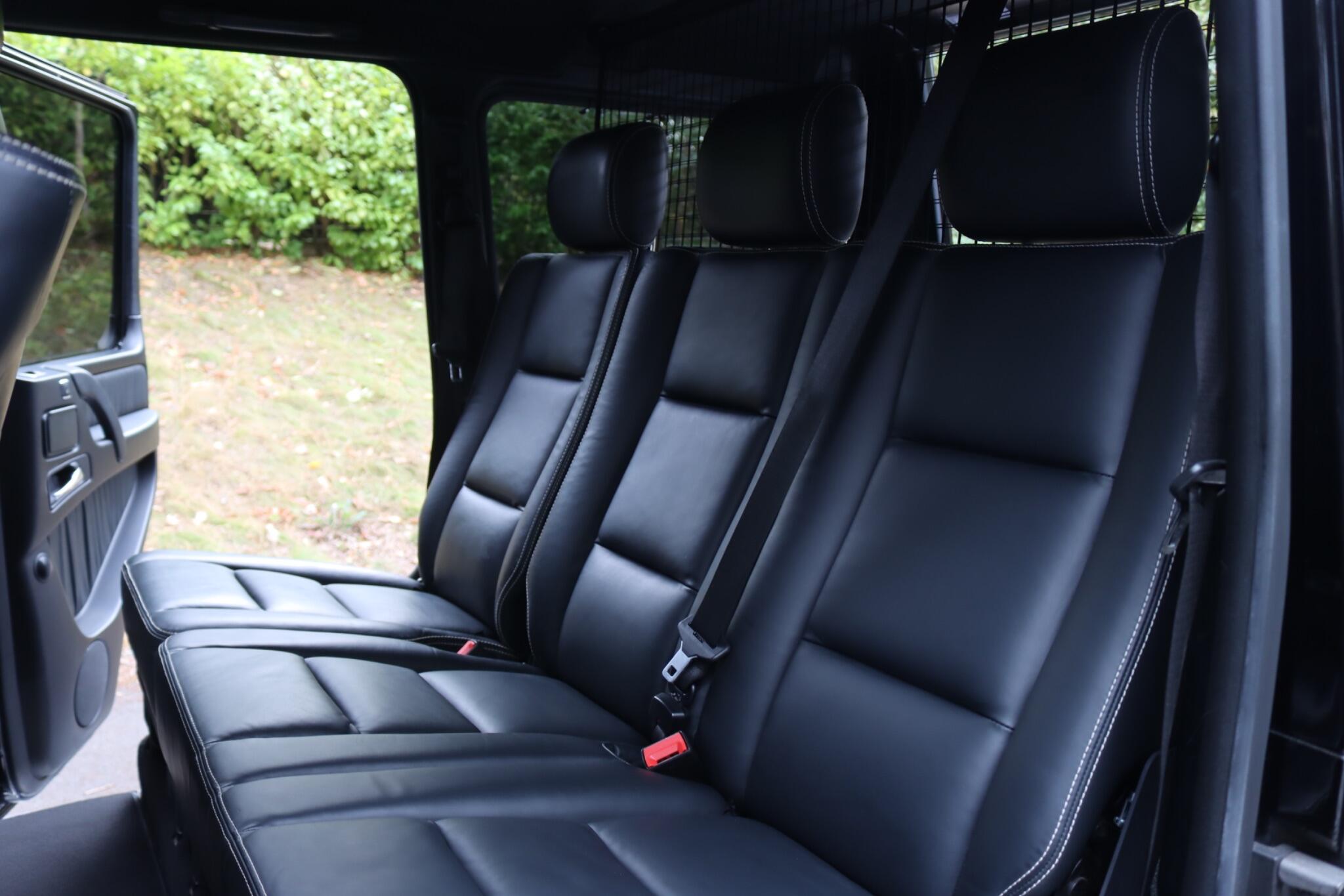 Mercedes-Benz G-Class view 17
