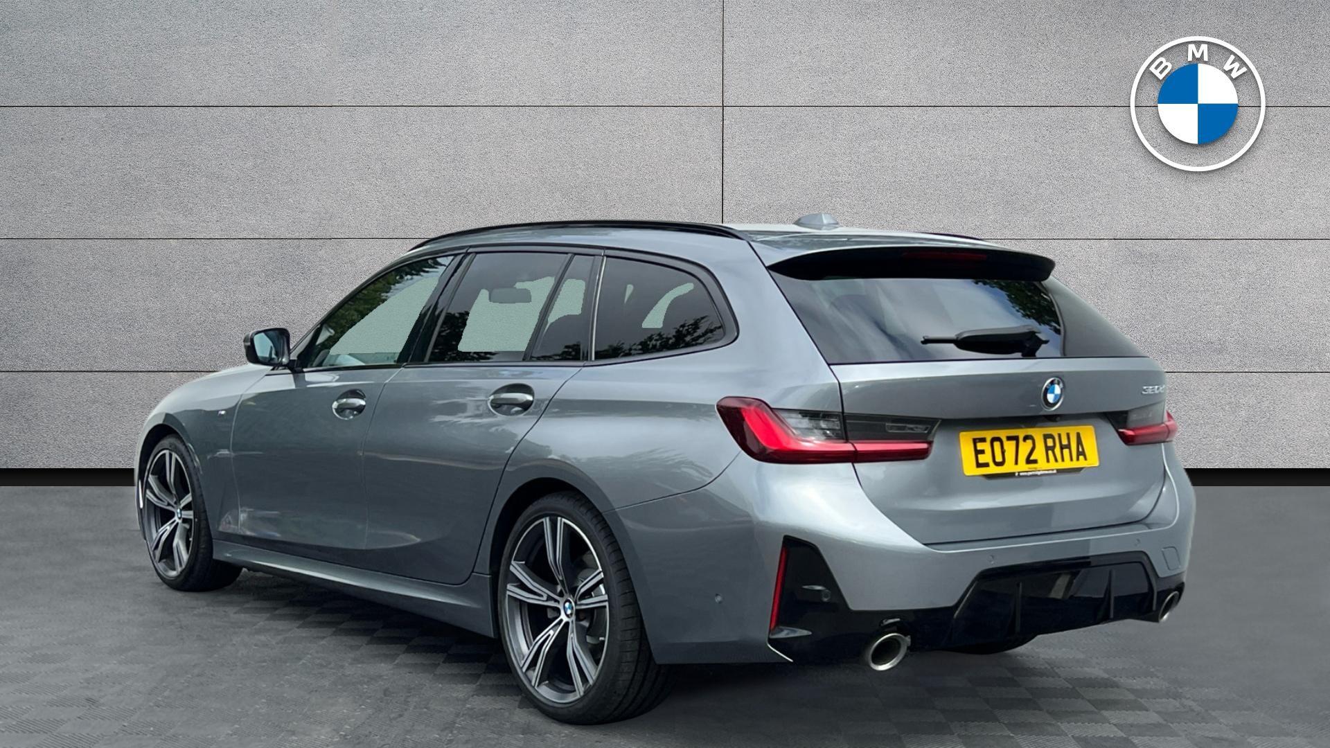 BMW 3 Series view 2