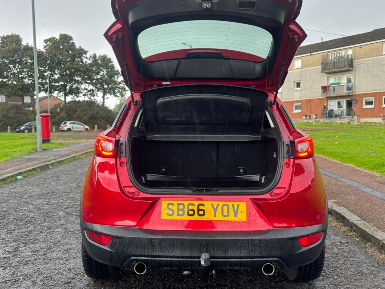 Mazda CX-3 view 6