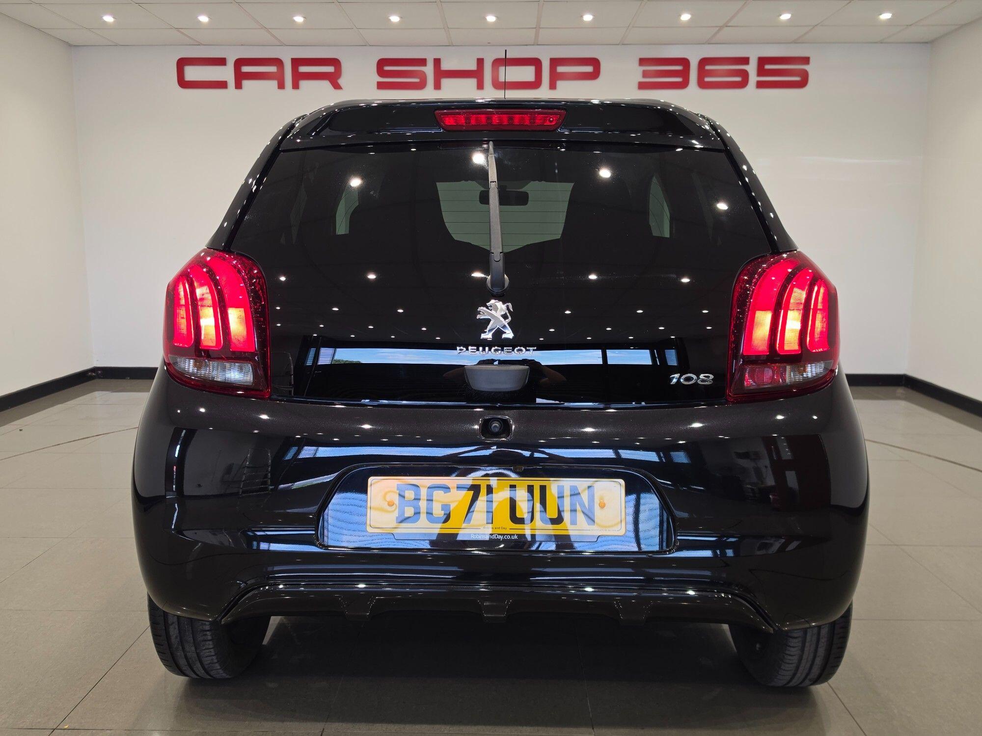 Peugeot 108 view 15
