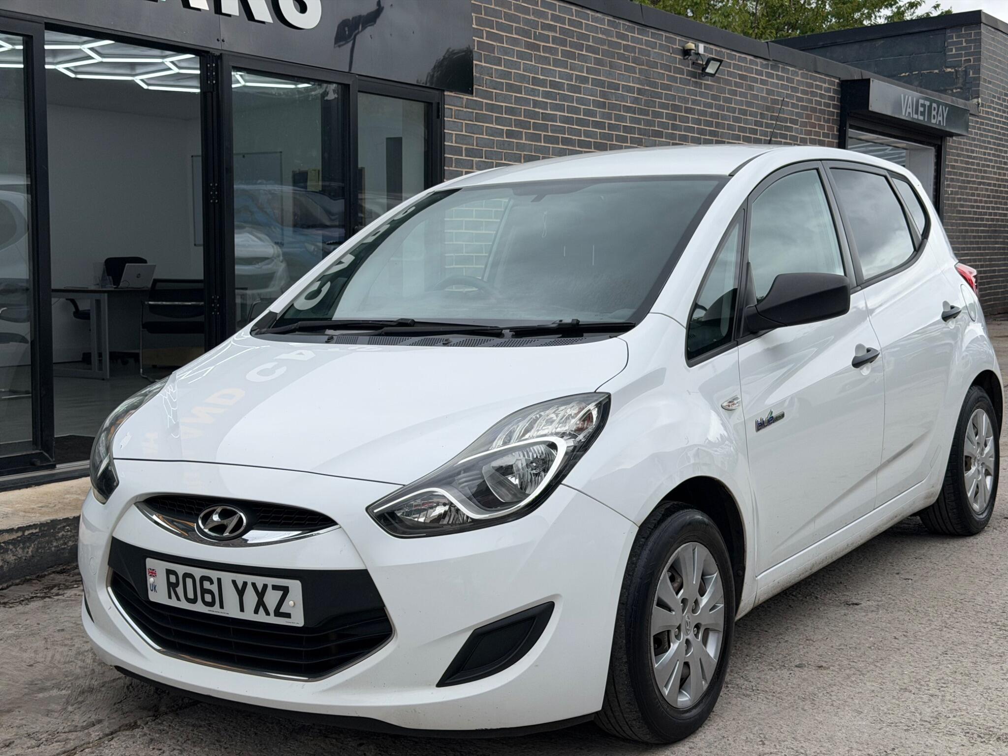 2011 Hyundai Ix20 in White for sale