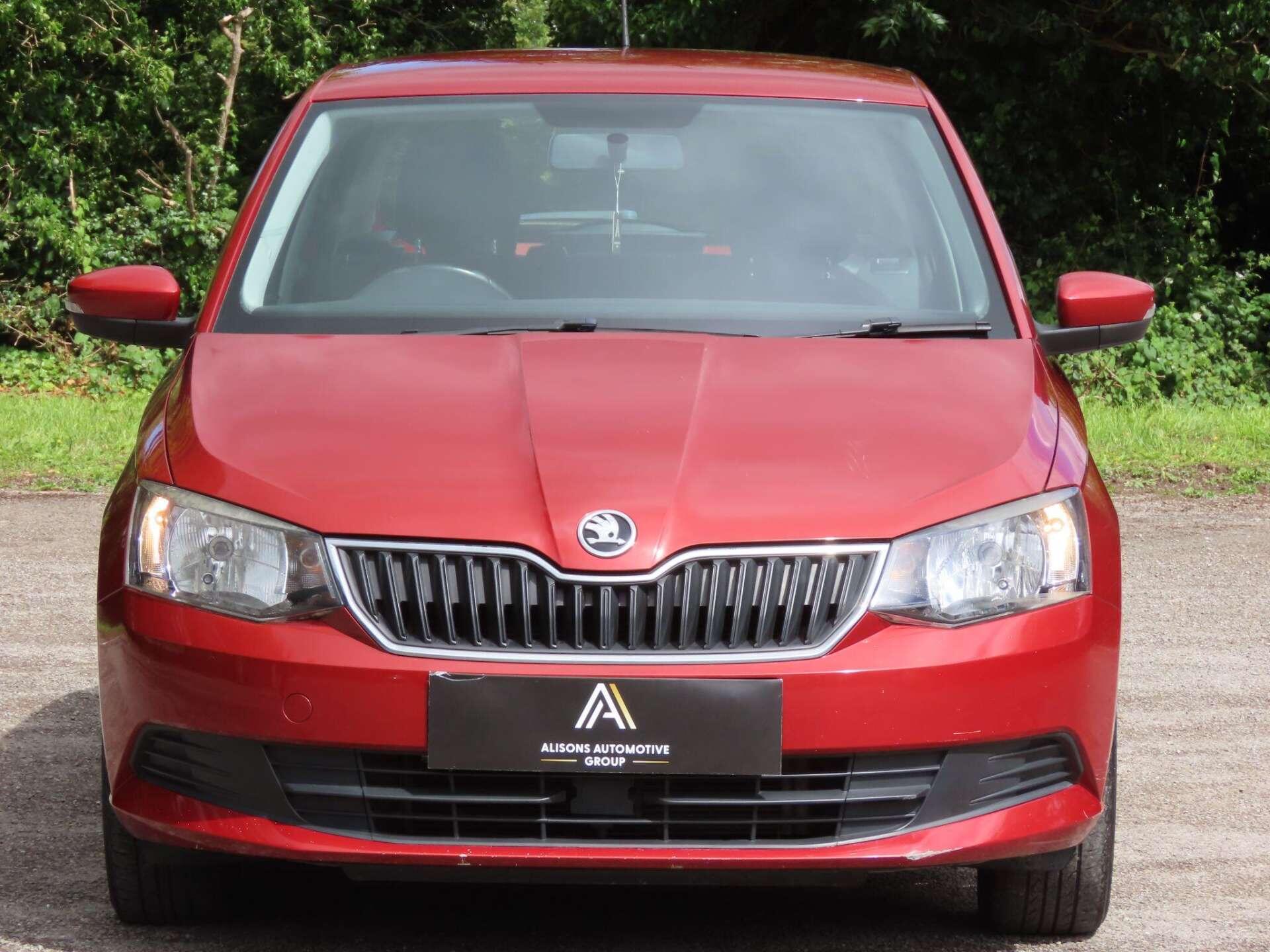 Skoda Fabia view 2