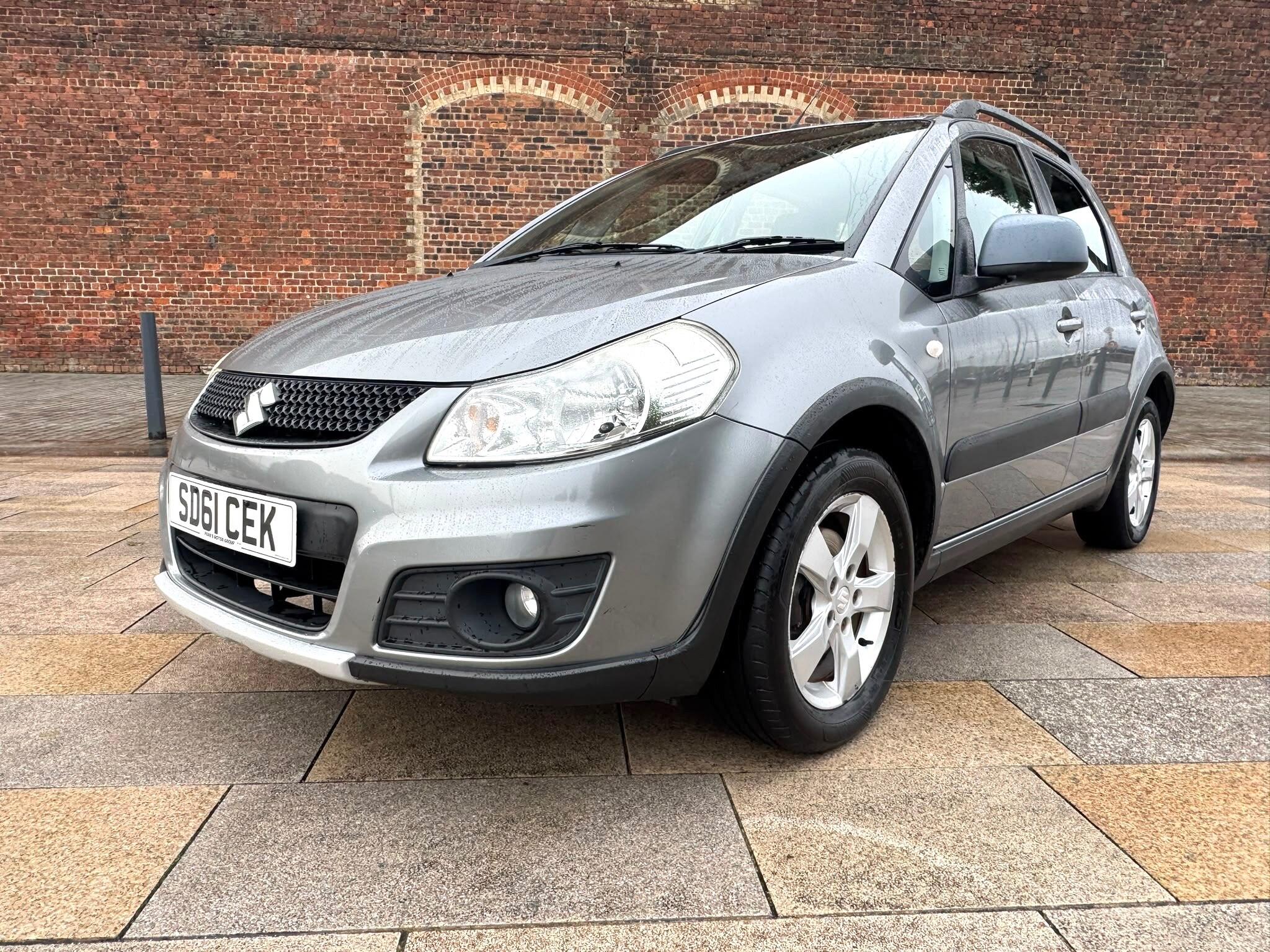 Suzuki SX4 view 10