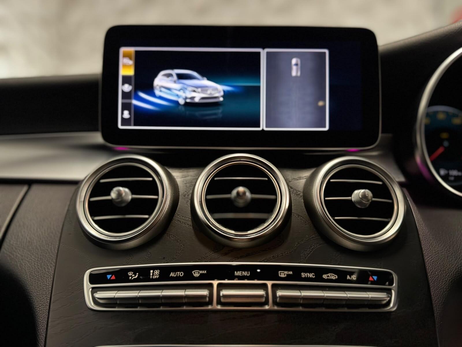 Mercedes-Benz C Class view 45