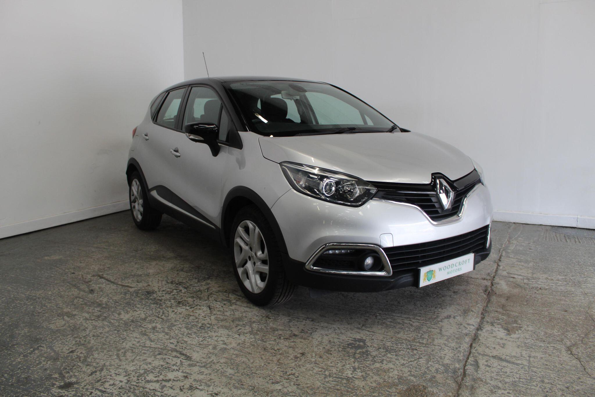 2015 Renault Captur in Silver for sale