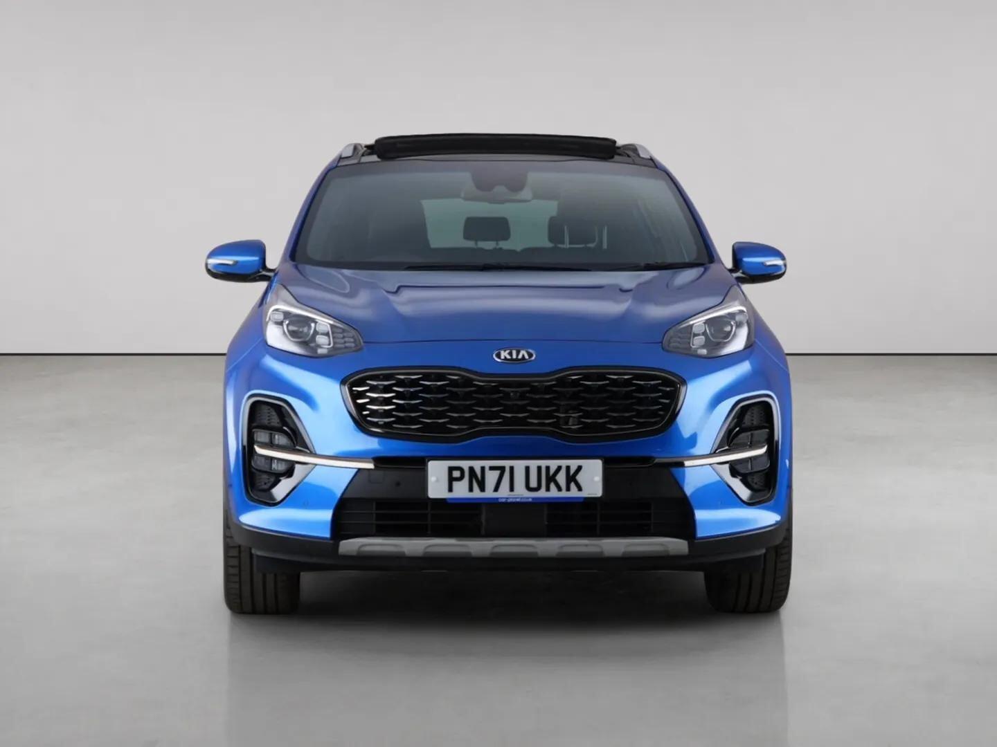 Kia Sportage view 5